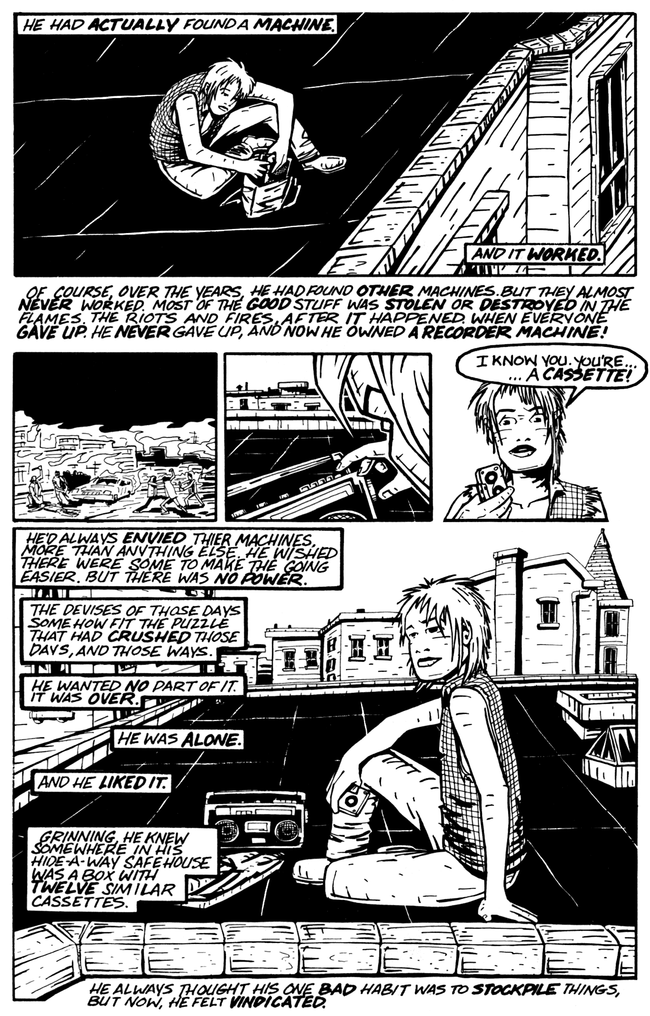 Read online Scab comic -  Issue #1 - 6