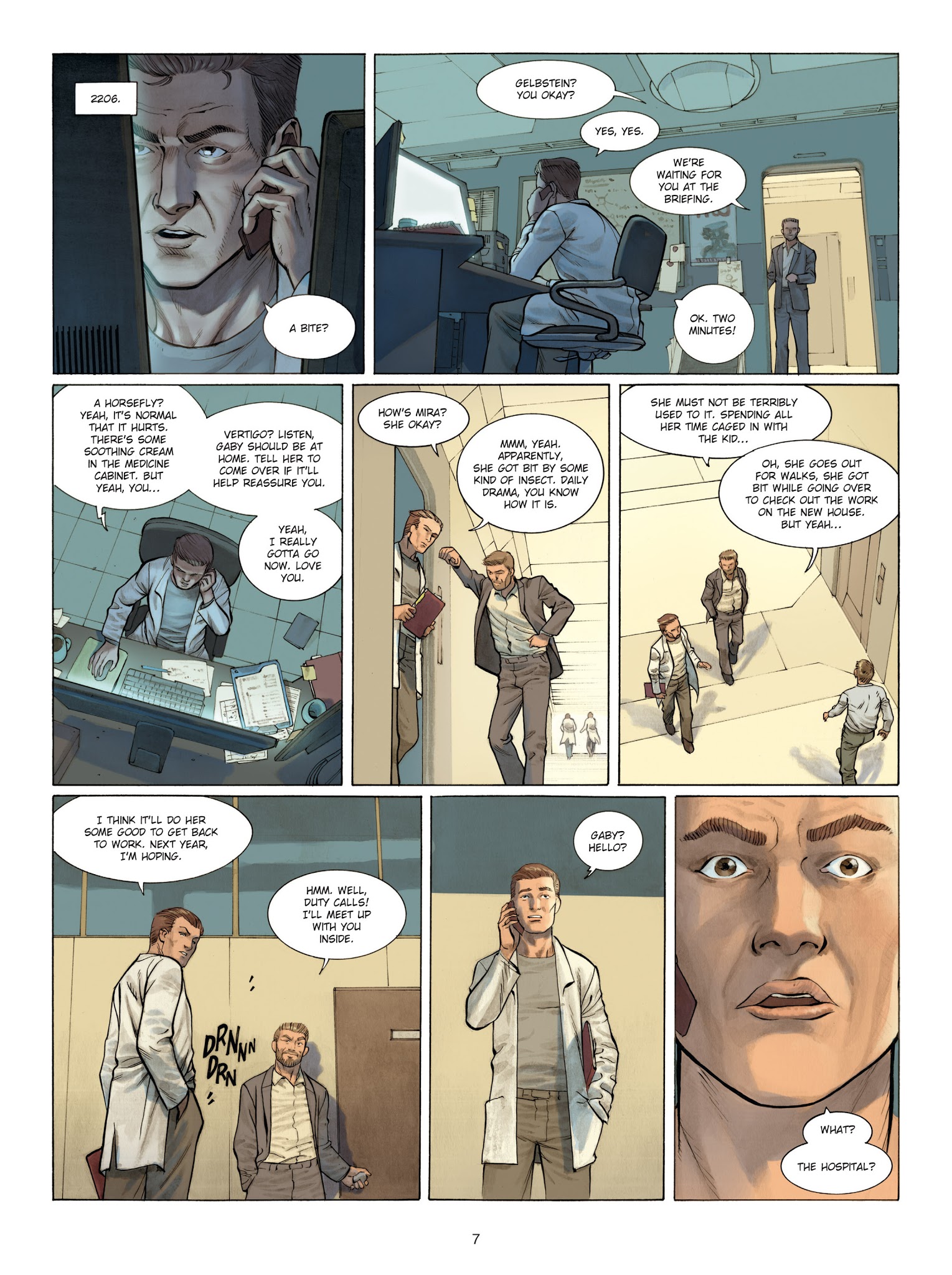 Read online Rock & Stone comic -  Issue #2 - 7