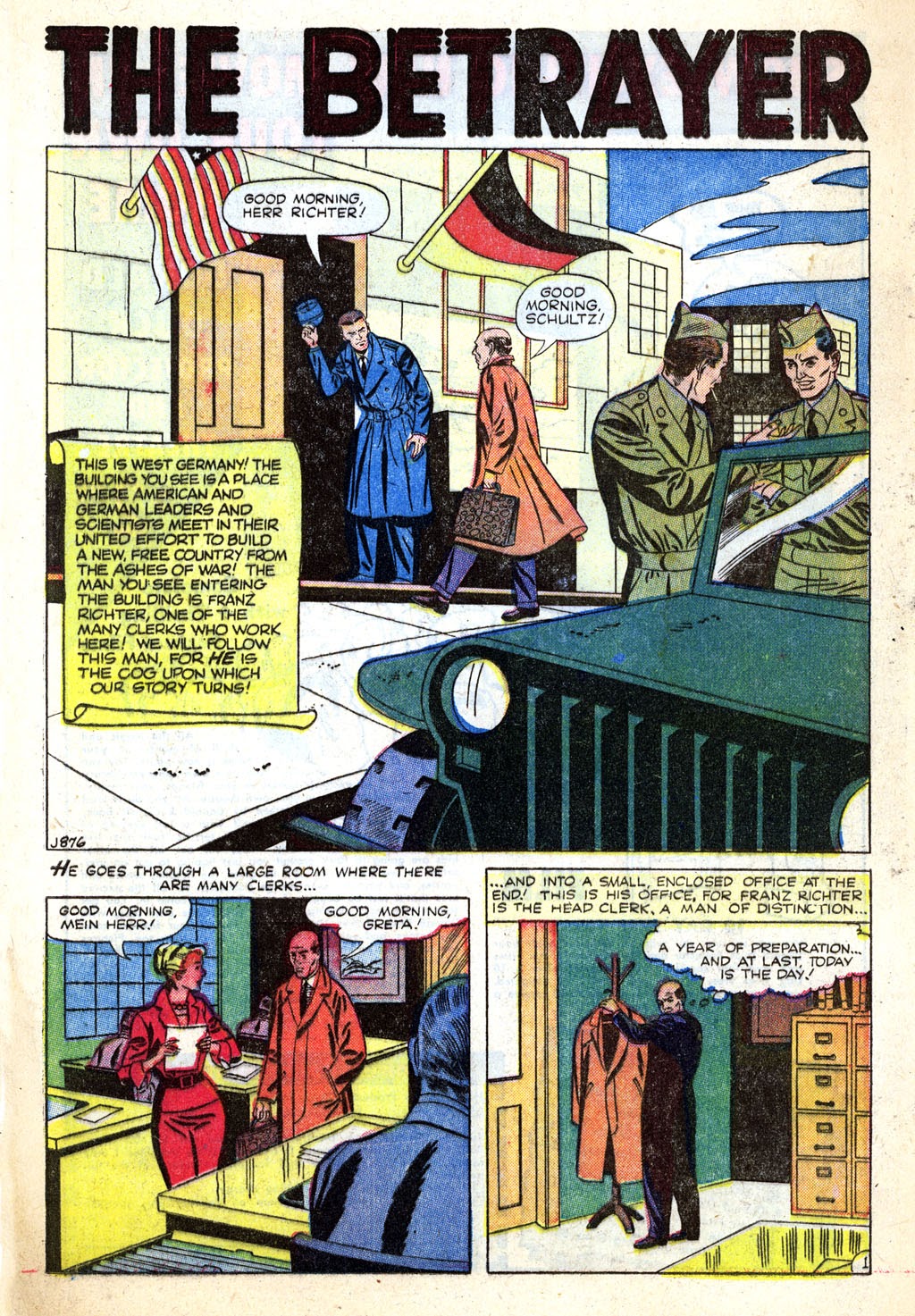 Read online Caught comic -  Issue #1 - 16