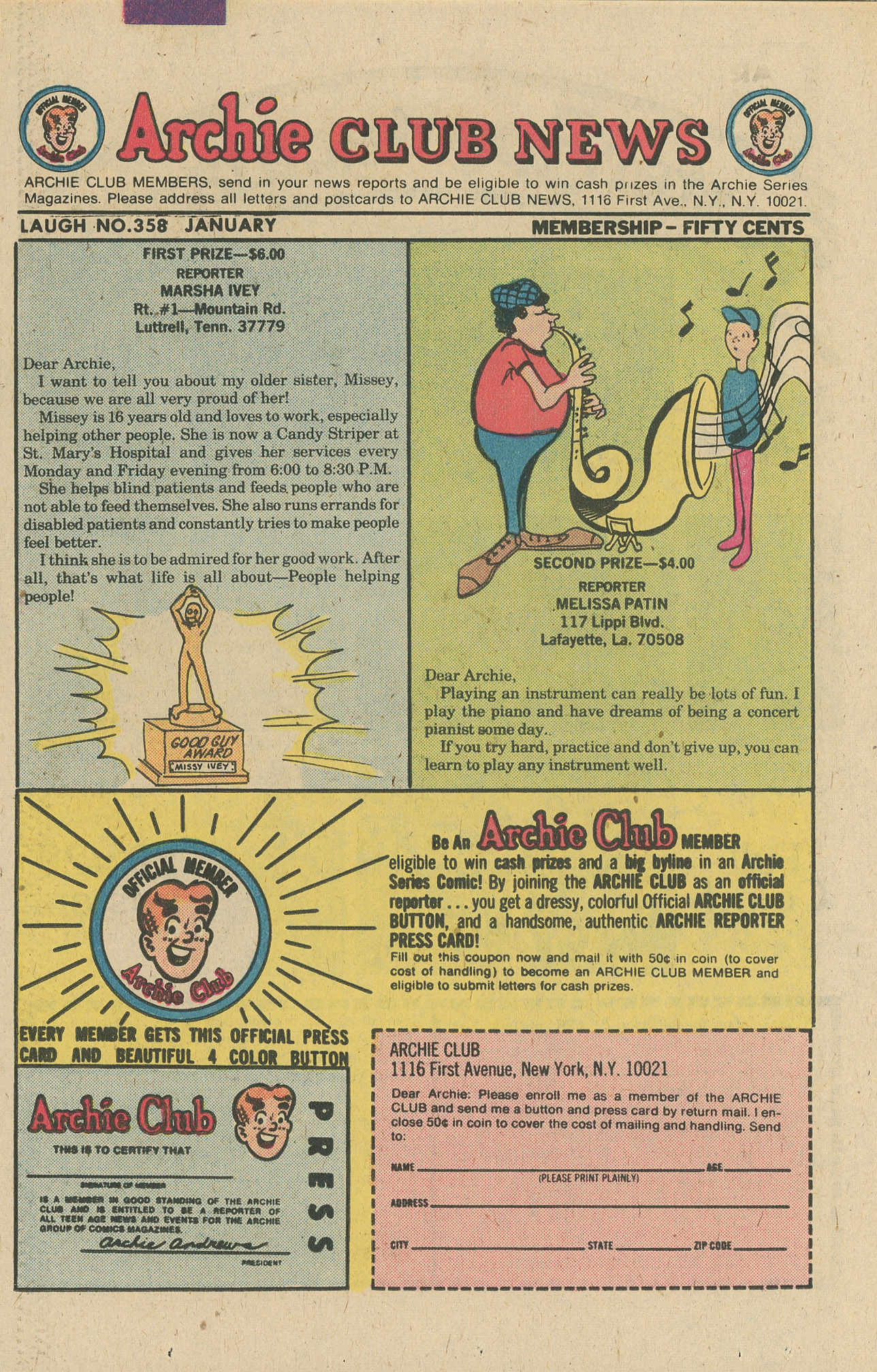 Read online Laugh (Comics) comic -  Issue #358 - 26