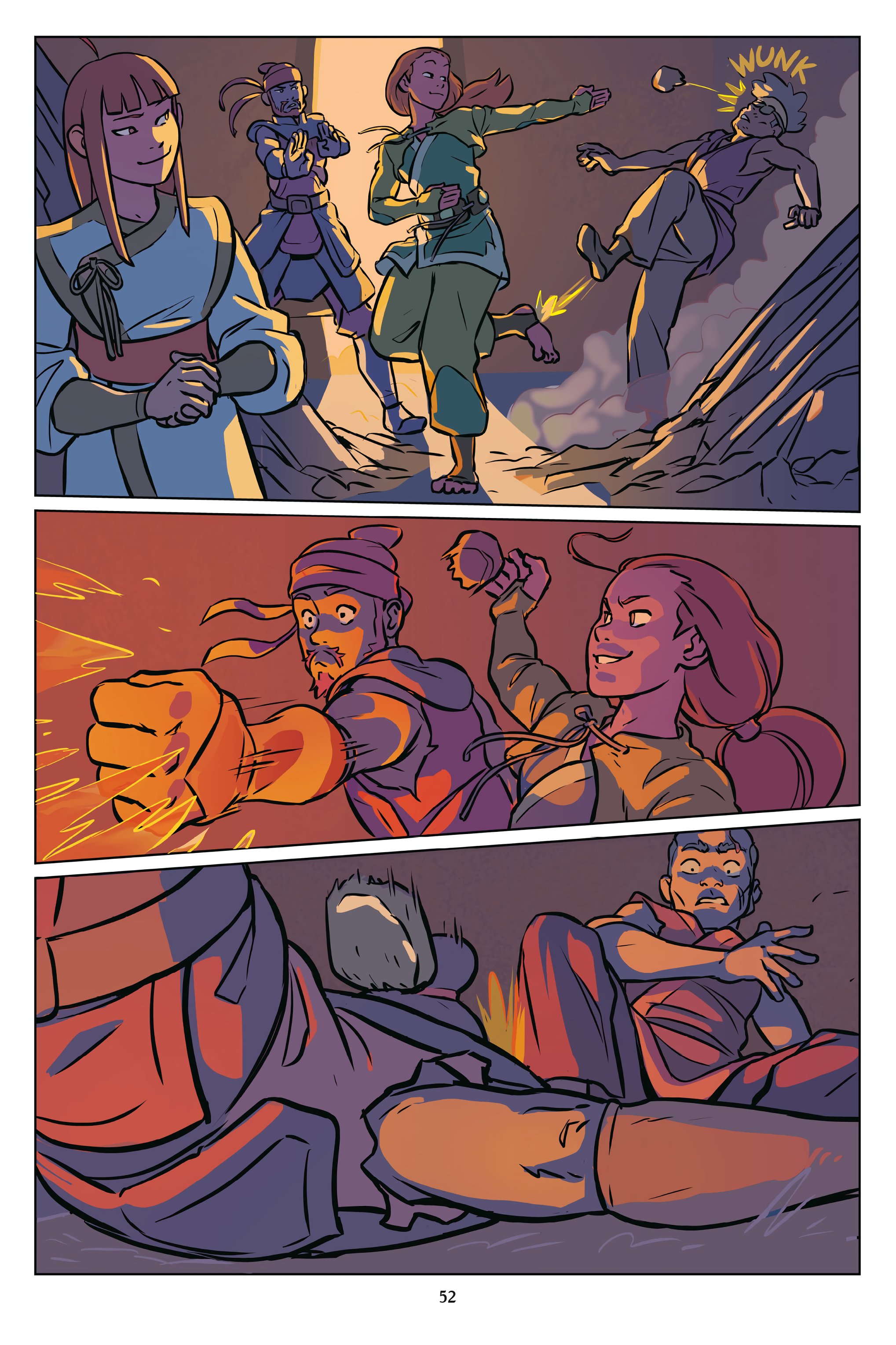 Read online Nickelodeon Avatar: The Last Airbender - Imbalance comic -  Issue # _Omnibus (Part 1) - 53