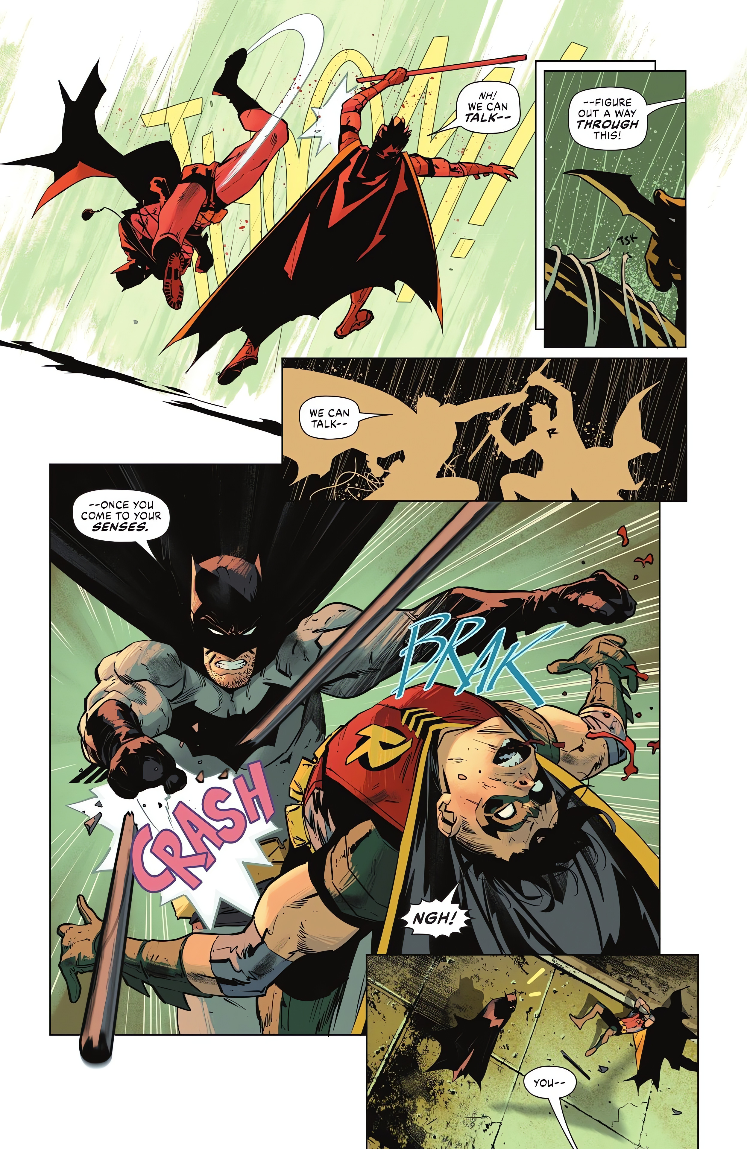 Read online Batman (2016) comic -  Issue #138 - 21