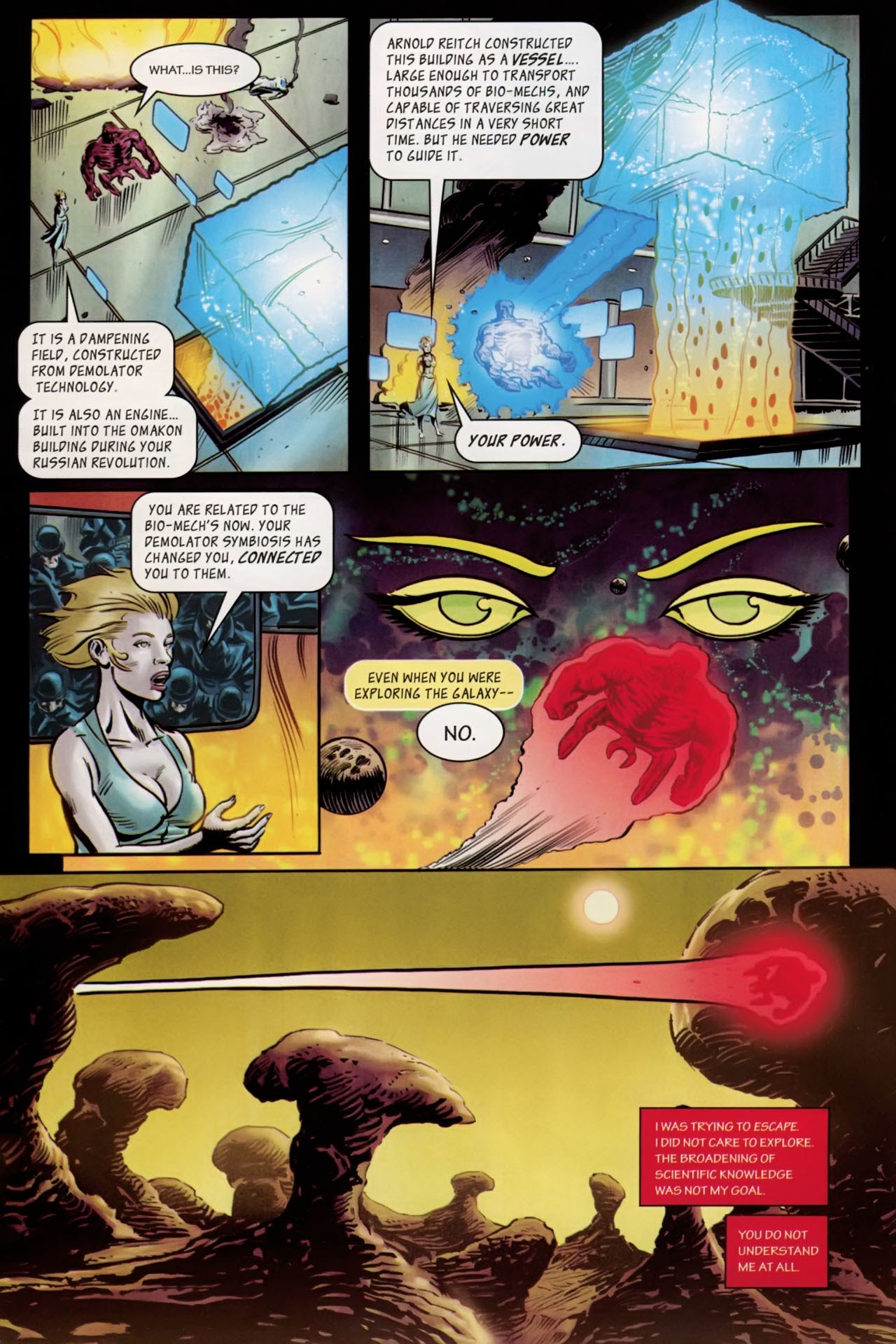 Read online Overman comic -  Issue #5 - 6