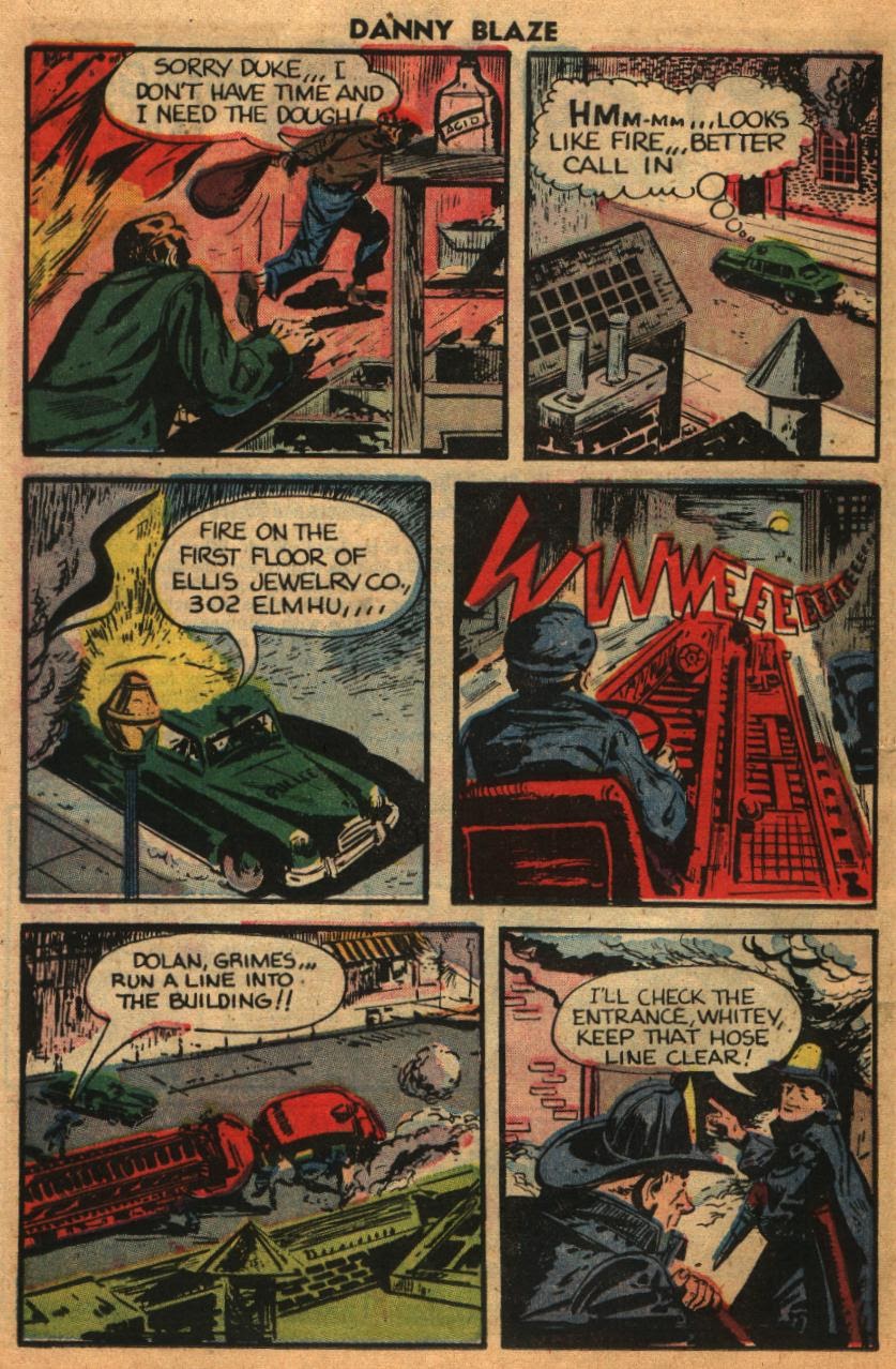 Read online Danny Blaze comic -  Issue #1 - 16