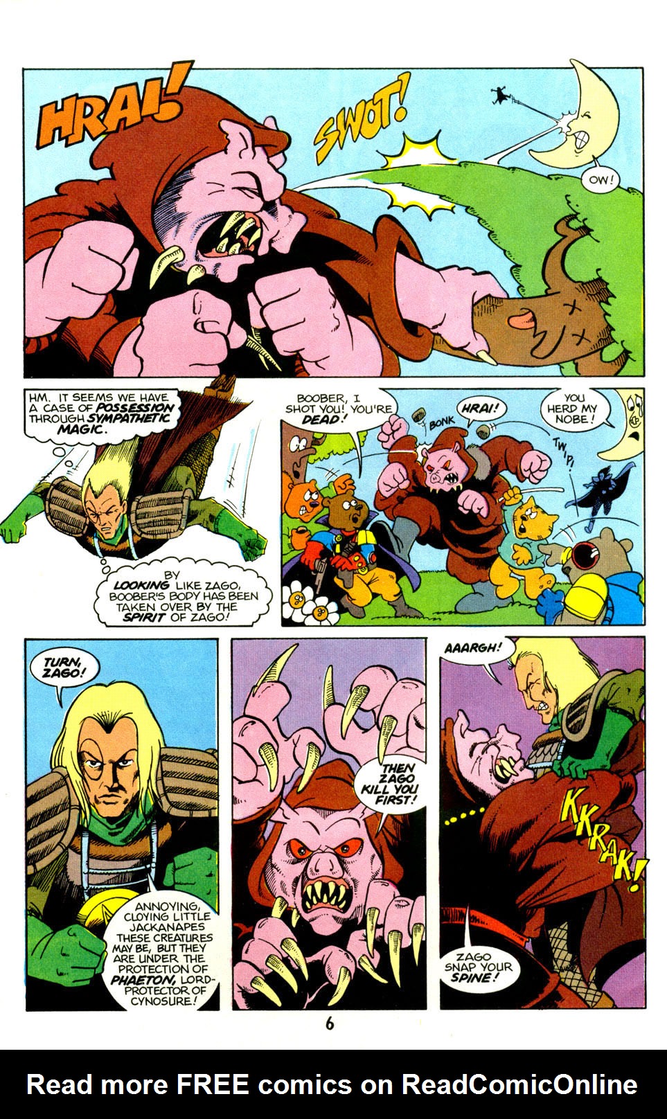Read online Grimjack comic -  Issue #30 - 30