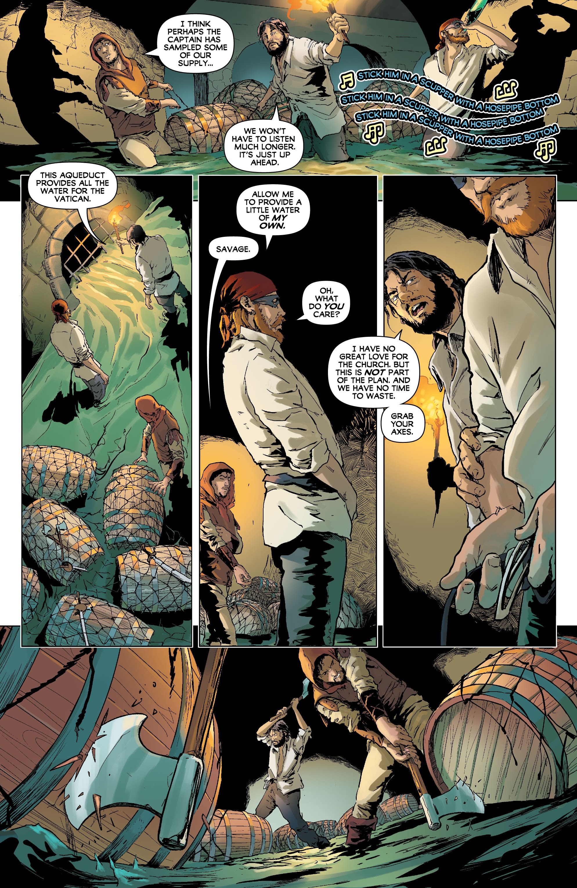 Read online Seven Swords comic -  Issue #4 - 12