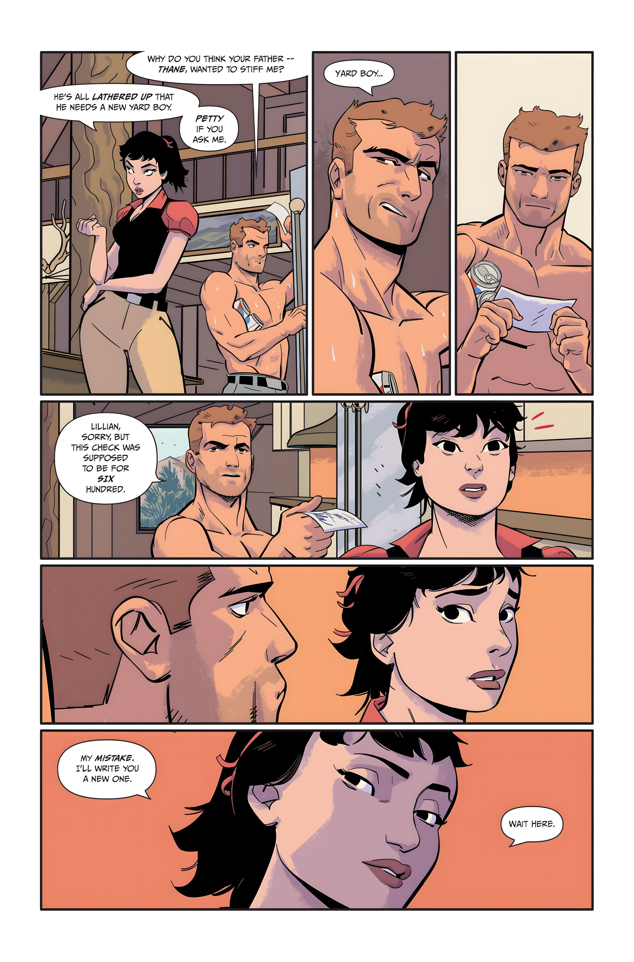 Read online White Ash comic -  Issue # TPB (Part 1) - 27