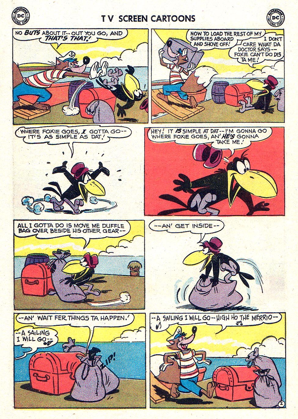 Read online TV Screen Cartoons comic -  Issue #131 - 28