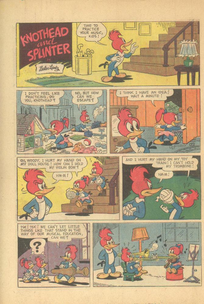 Read online Walter Lantz Woody Woodpecker (1962) comic -  Issue #94 - 34