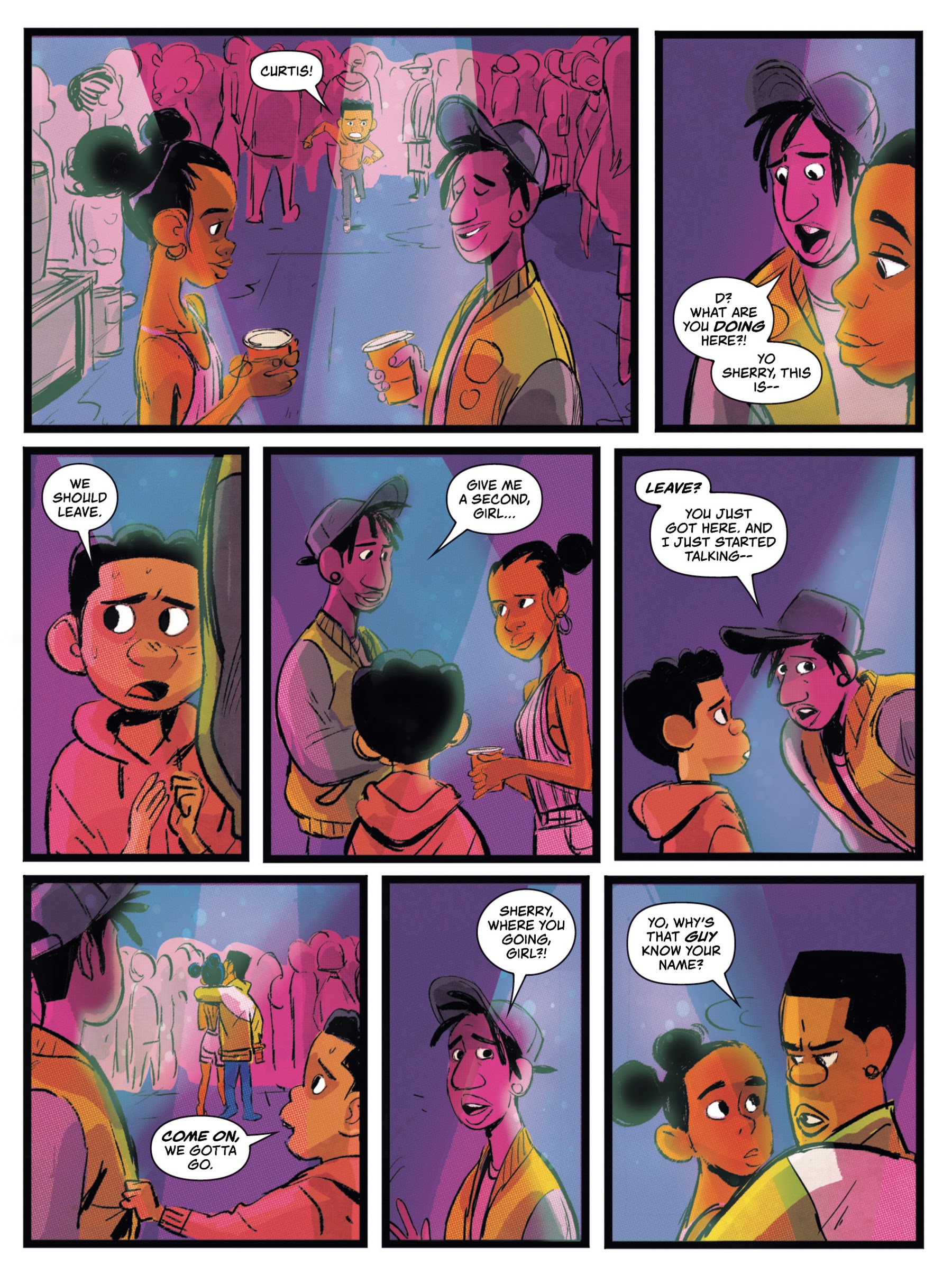 Read online Urban Legendz comic -  Issue # TPB - 33