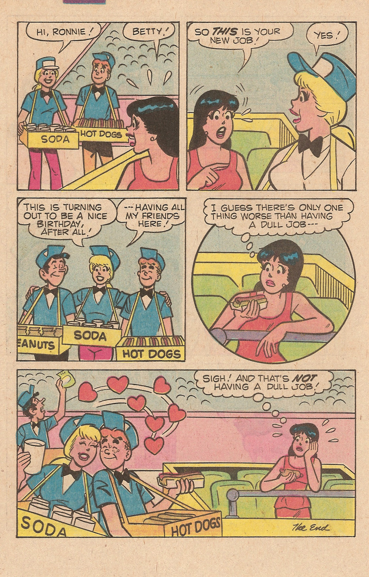 Read online Archie's Girls Betty and Veronica comic -  Issue #299 - 31