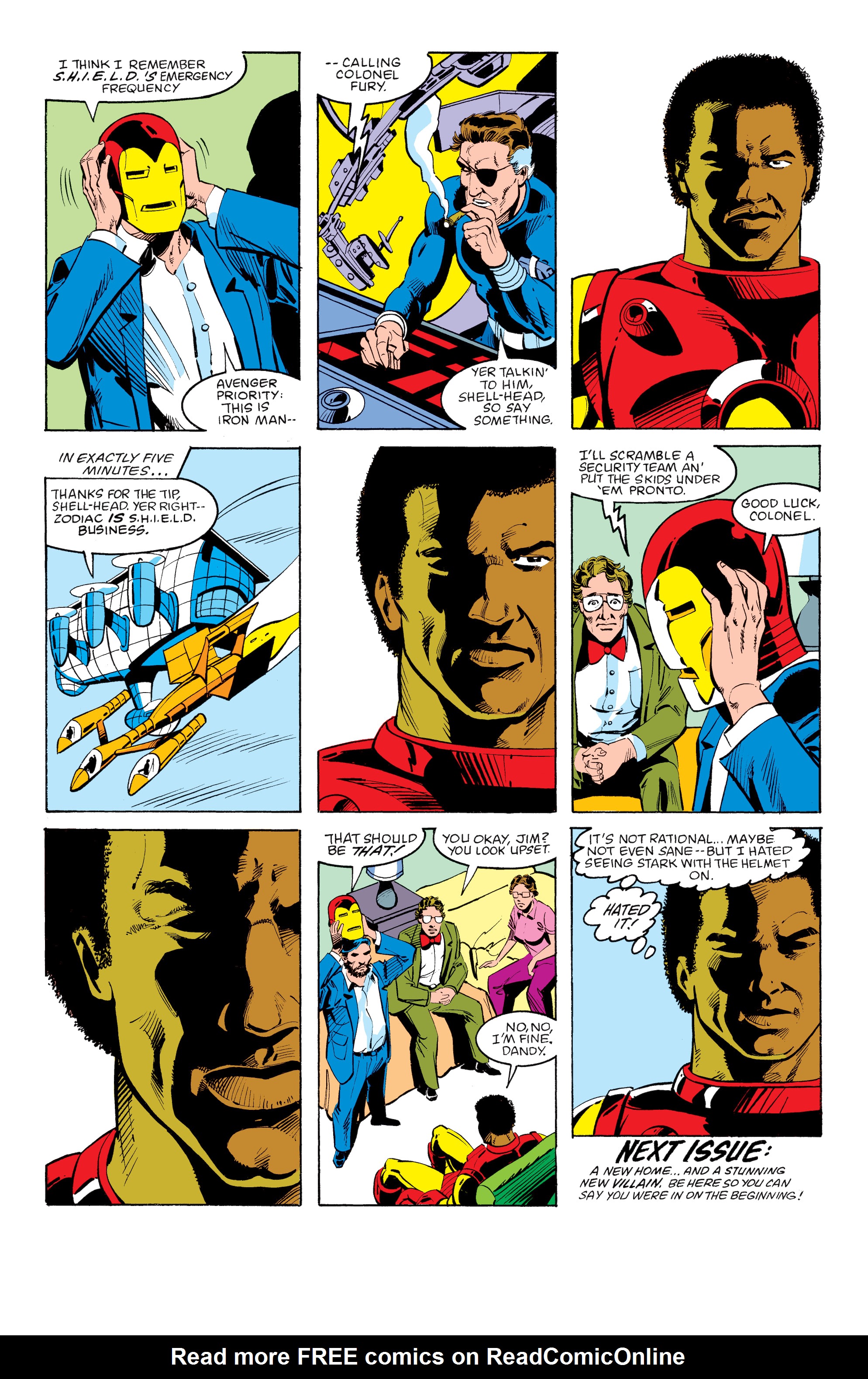 Read online Iron Man Epic Collection comic -  Issue # Duel of Iron (Part 3) - 28