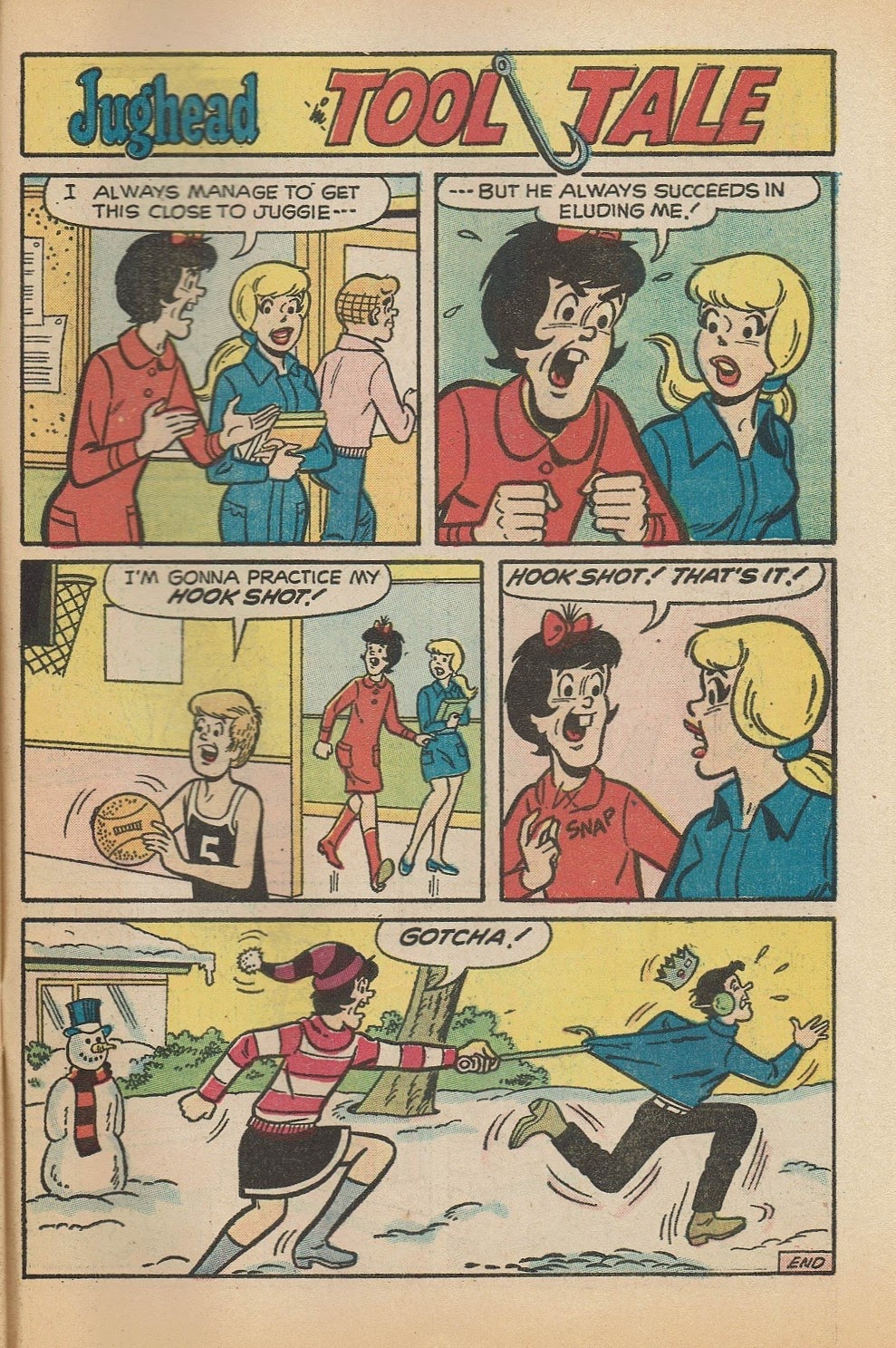 Read online Jughead's Jokes comic -  Issue #33 - 46