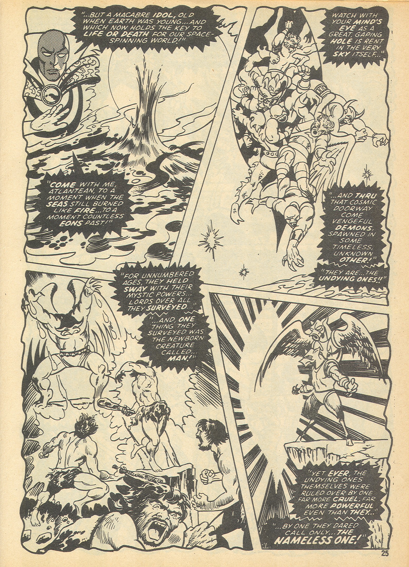 Read online The Avengers (1973) comic -  Issue #87 - 25