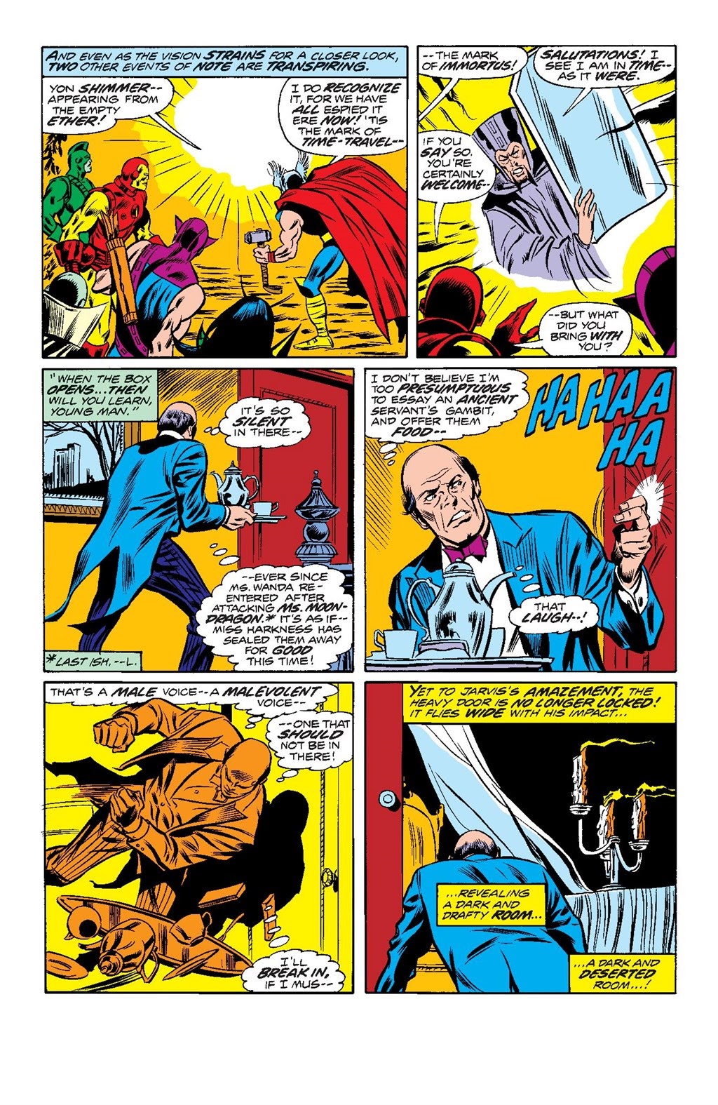 Read online Avengers Epic Collection: Kang War comic -  Issue # TPB (Part 2) - 92