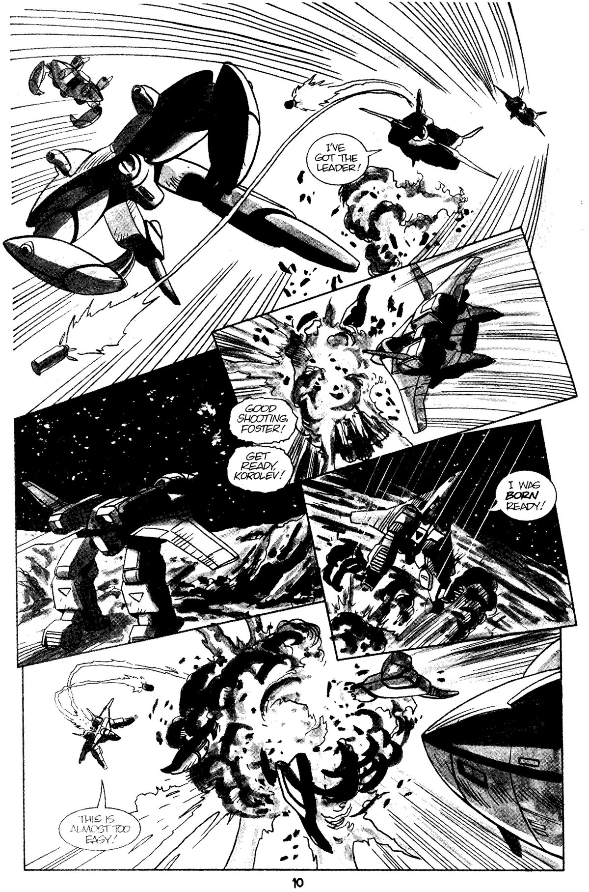 Read online Robotech: Invid War comic -  Issue #8 - 14