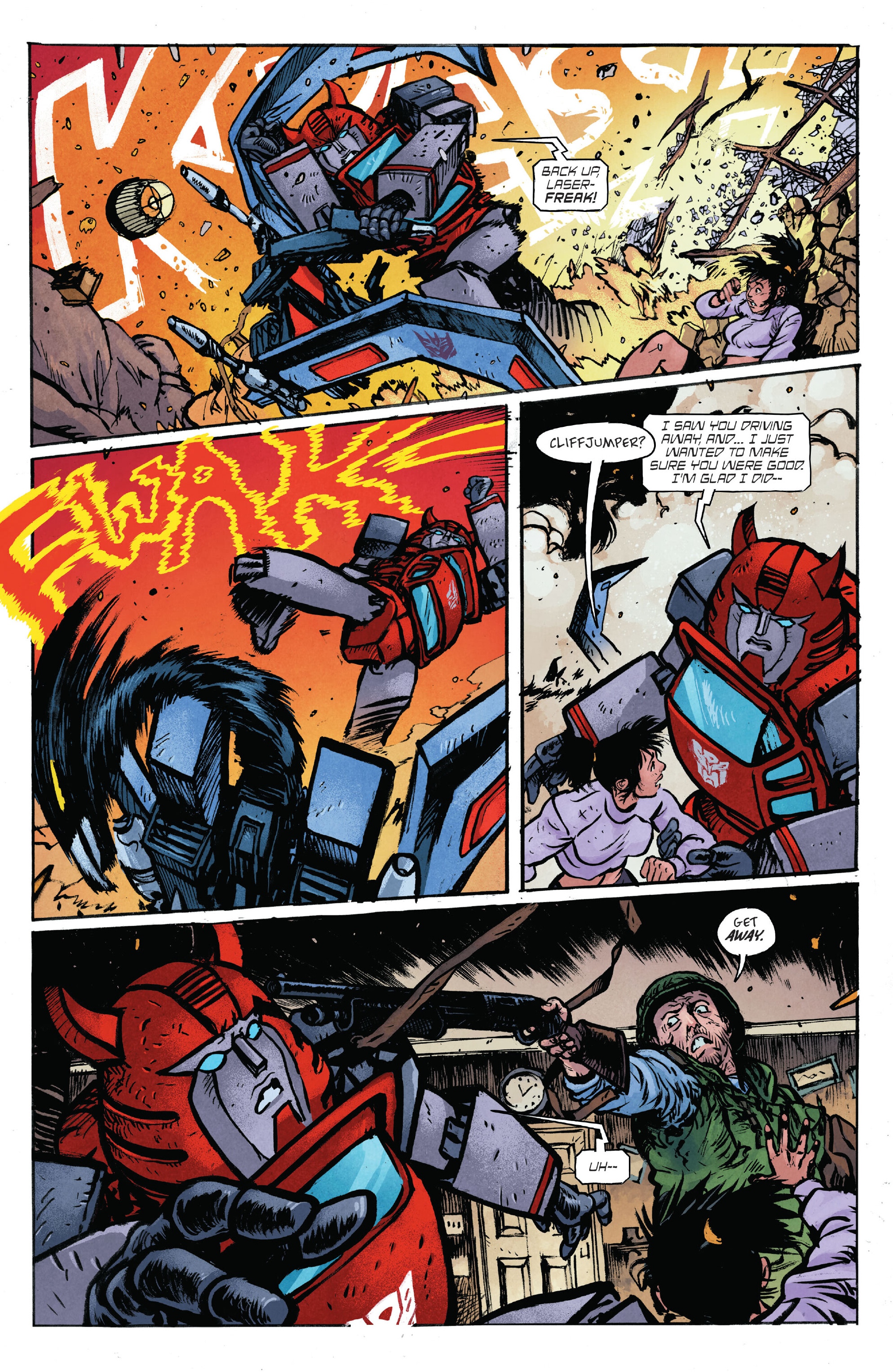 Read online Transformers (2023) comic -  Issue #3 - 5