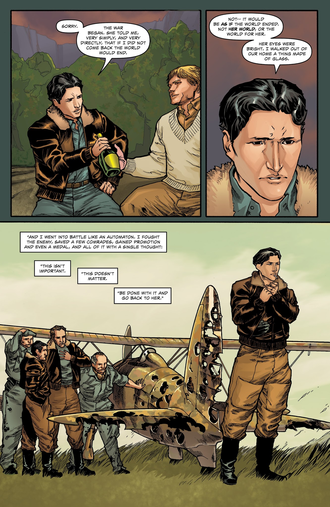 Read online War Stories comic -  Issue #24 - 14