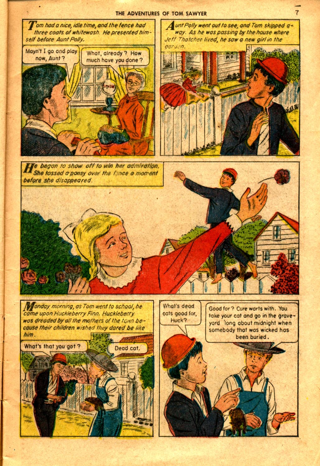 Read online Classics Illustrated comic -  Issue #50 - 9