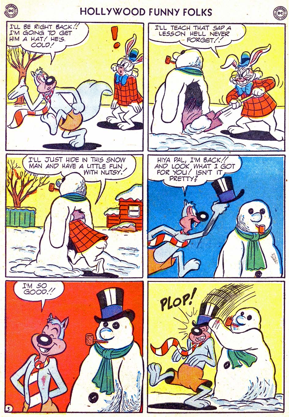 Read online Hollywood Funny Folks comic -  Issue #33 - 5