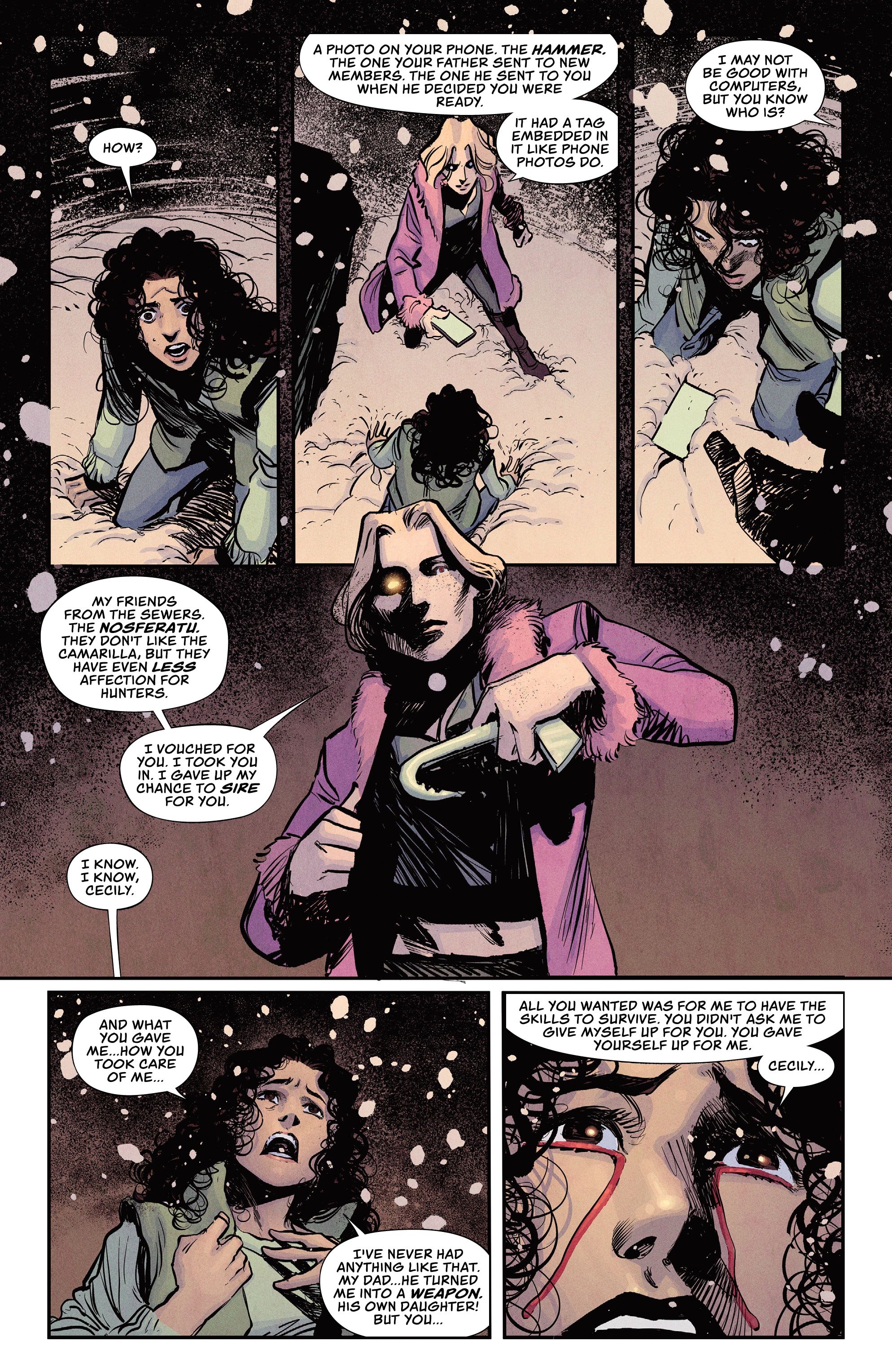 Read online Vampire: The Masquerade Winter's Teeth comic -  Issue #8 - 21