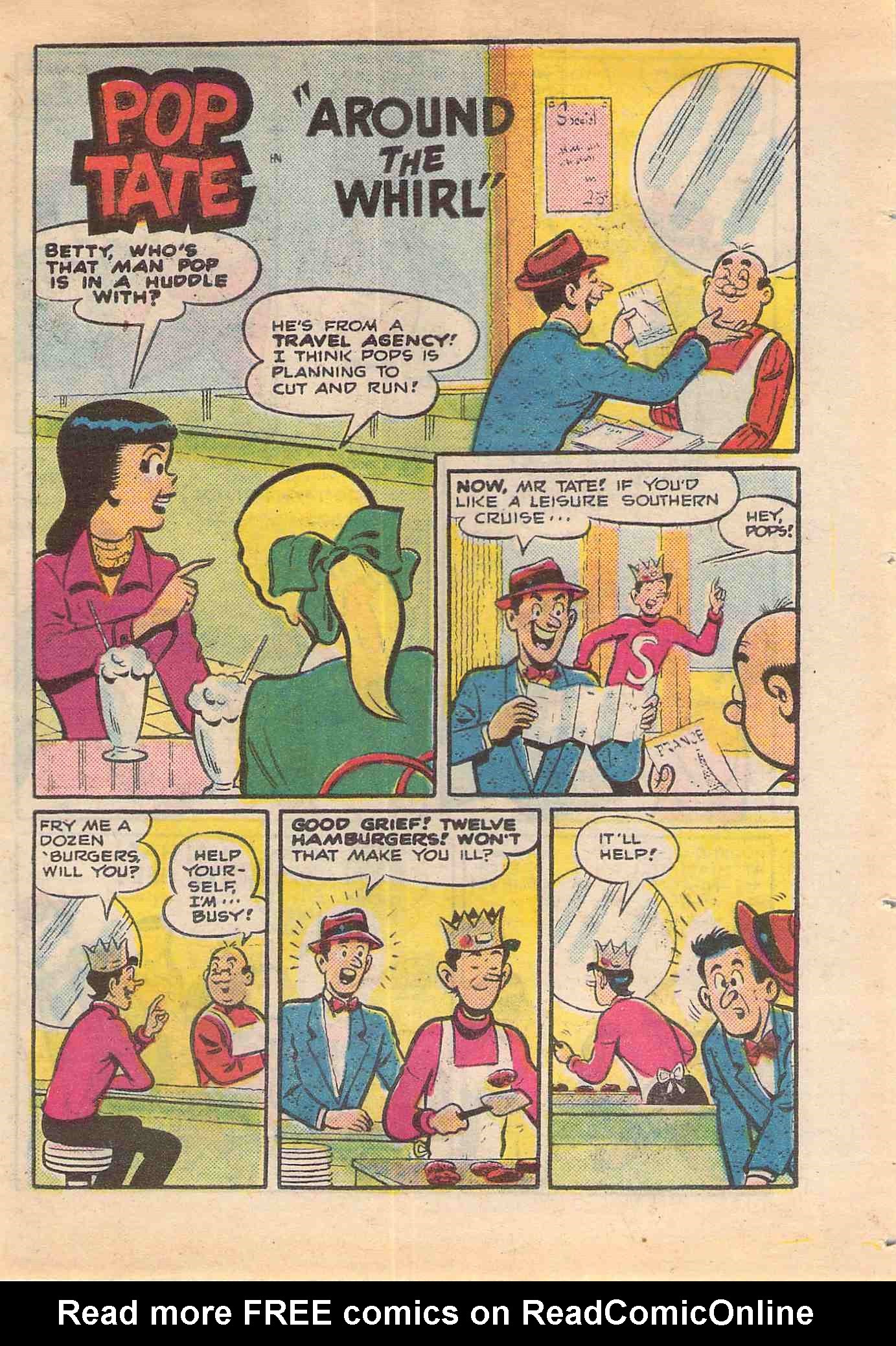 Read online Archie's Double Digest Magazine comic -  Issue #32 - 150