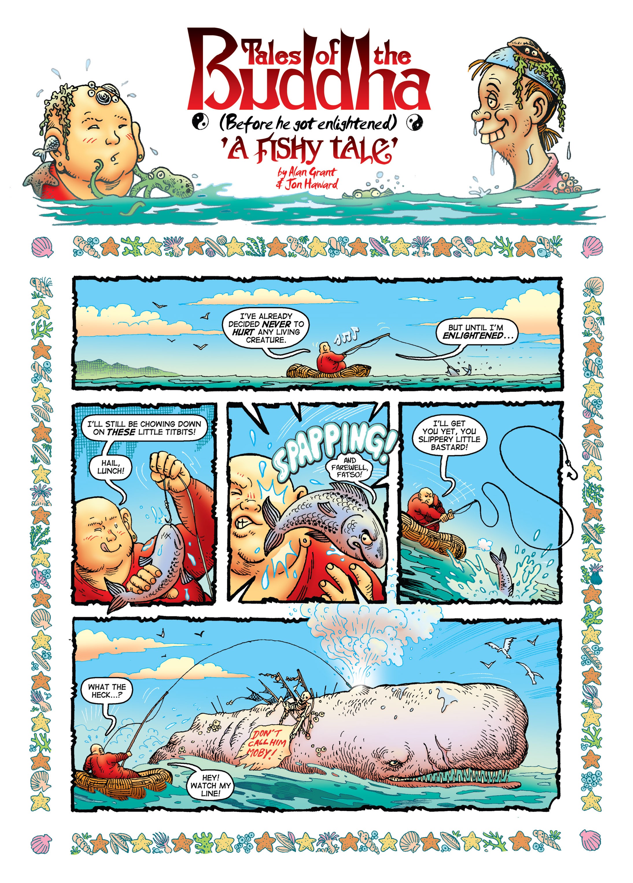 Read online Tales of the Buddha Before He Was Enlightened comic -  Issue # Full - 43