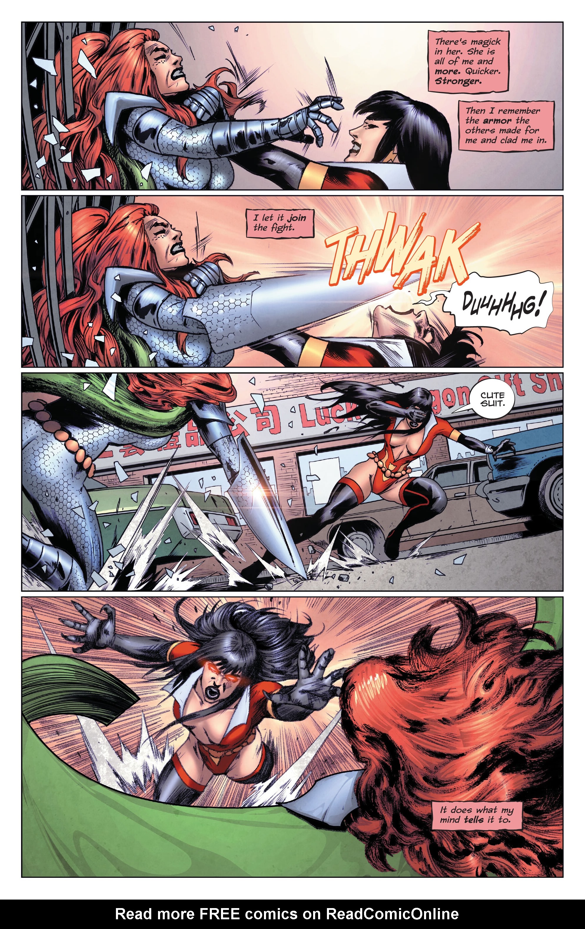 Read online Red Sonja: The Superpowers comic -  Issue # TPB (Part 2) - 5