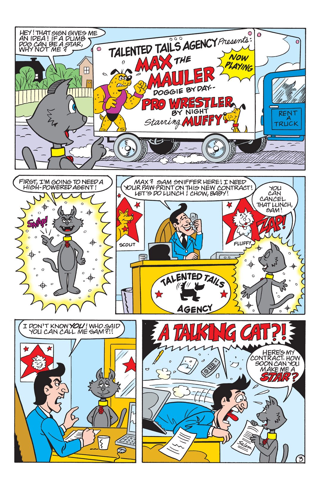 Read online Sabrina the Teenage Witch (2000) comic -  Issue #26 - 22