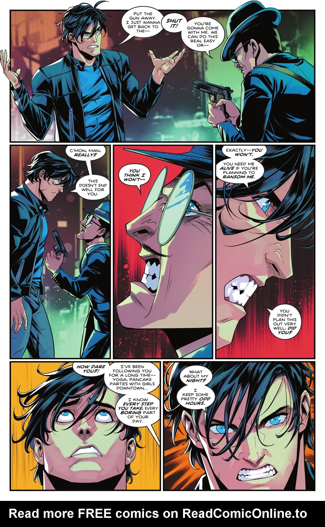 Read online Nightwing (2016) comic -  Issue #108 - 27