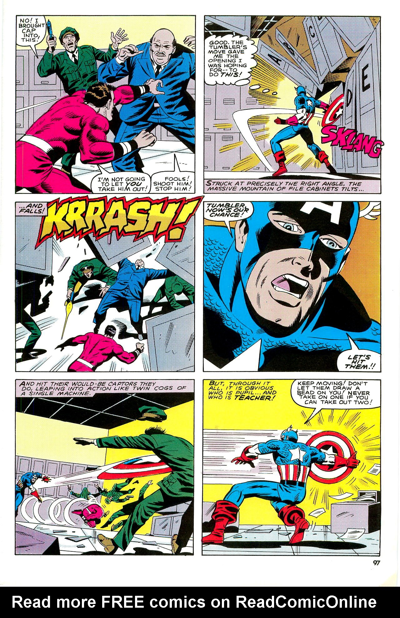 Read online Marvel Super-Heroes Omnibus comic -  Issue # TPB - 97