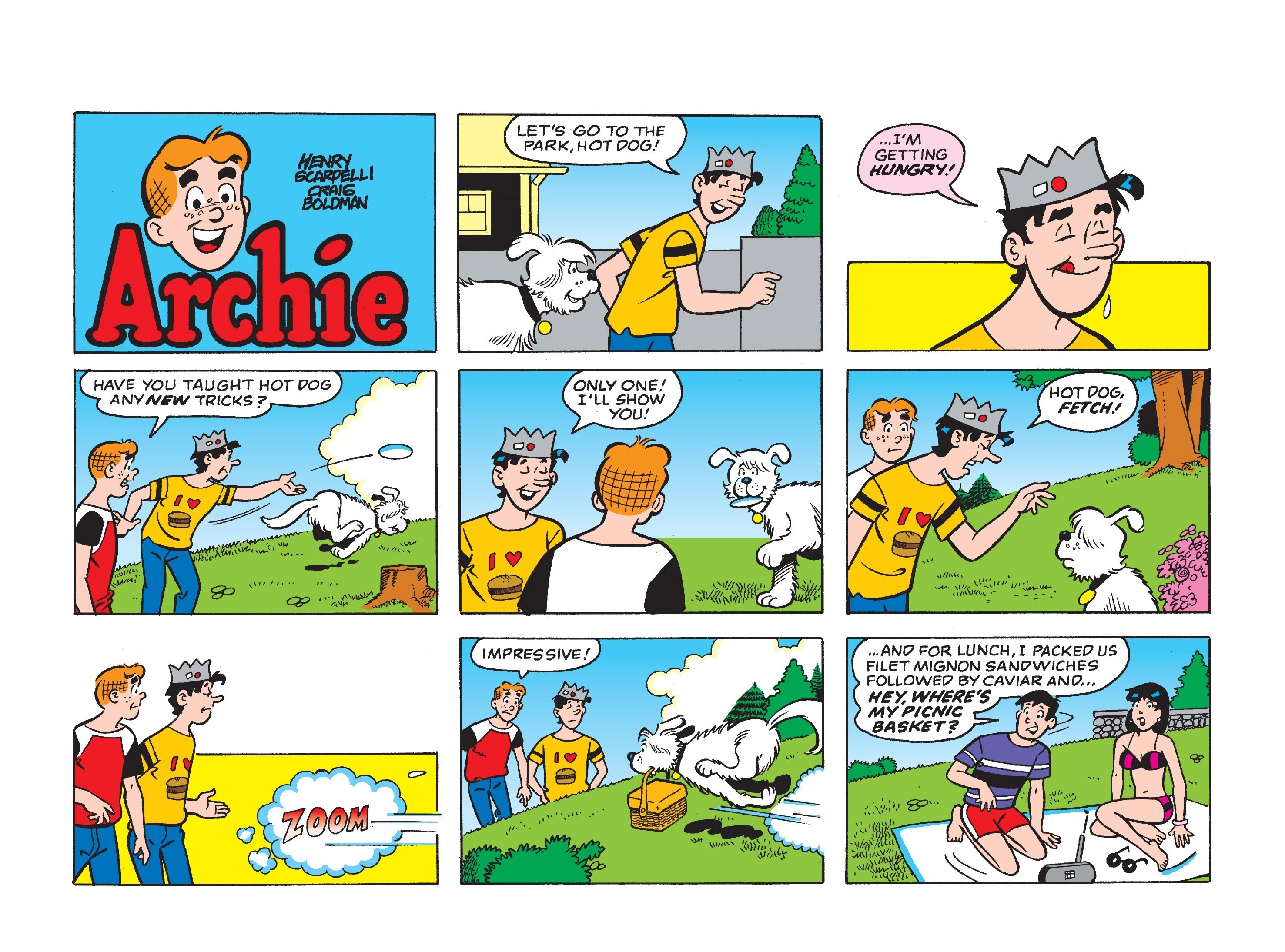 Read online Archie & Friends Double Digest comic -  Issue #28 - 95
