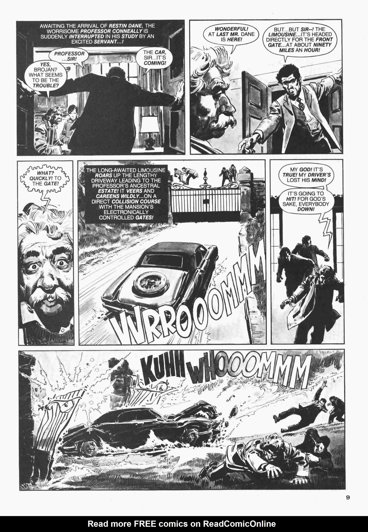 Read online The Rook Magazine comic -  Issue #13 - 9