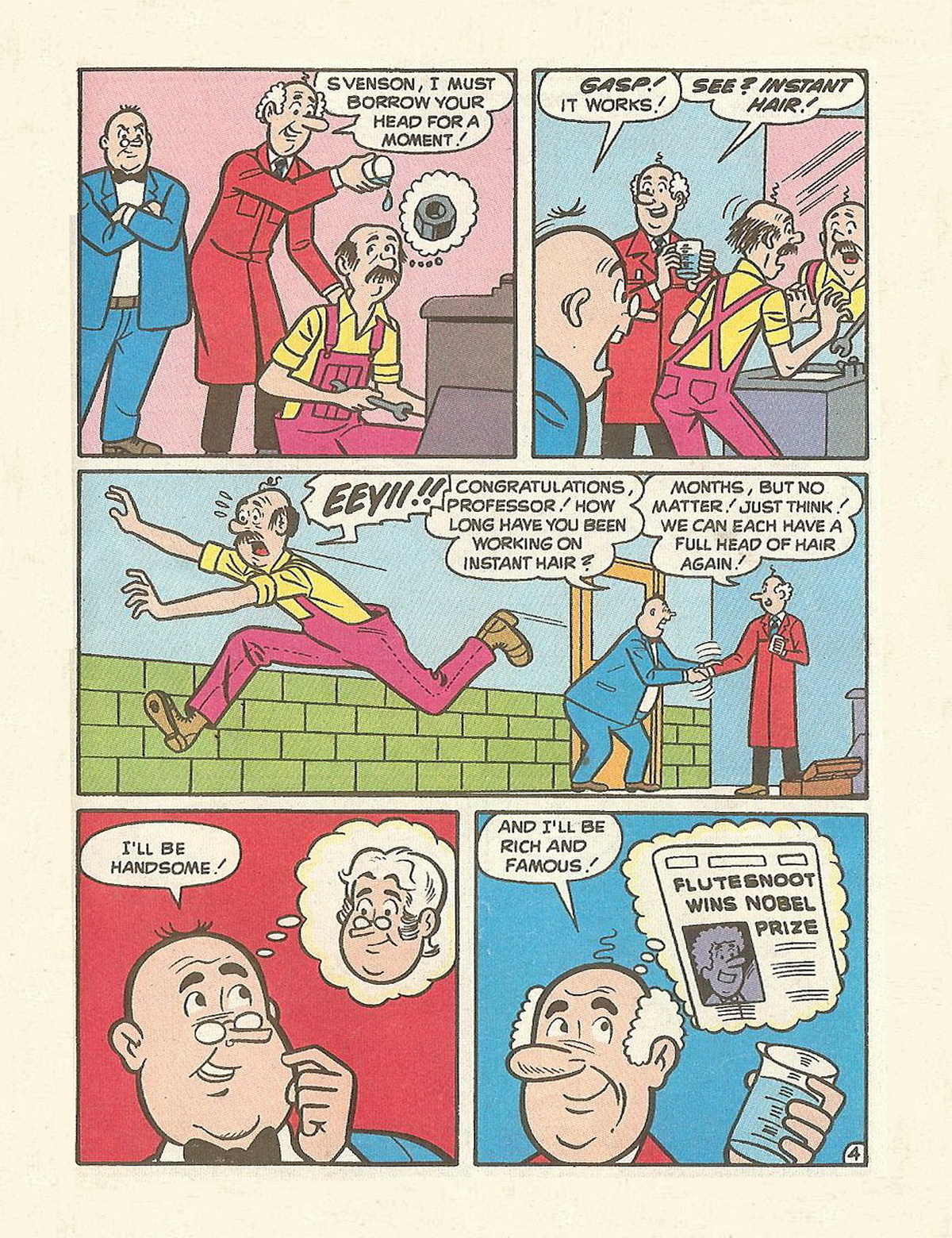 Read online Archie's Double Digest Magazine comic -  Issue #65 - 128