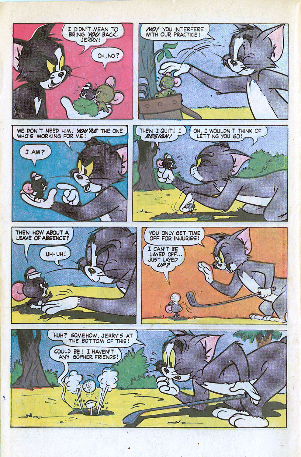 Read online Tom and Jerry comic -  Issue #334 - 6