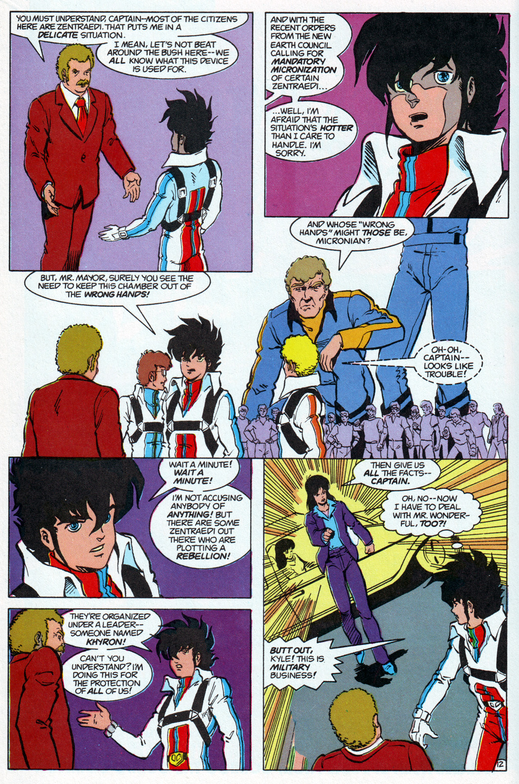 Read online Robotech The Macross Saga comic -  Issue #31 - 14