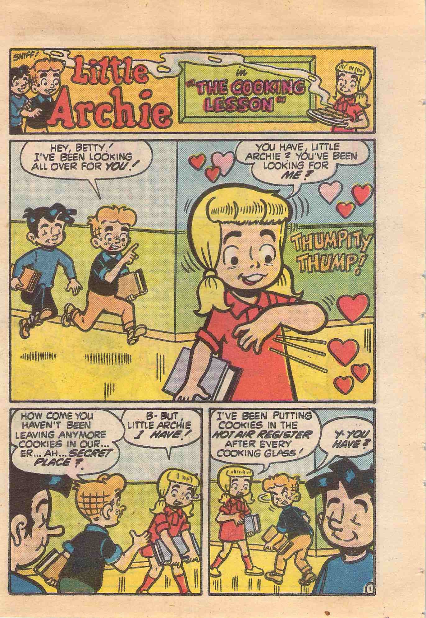 Read online Archie's Double Digest Magazine comic -  Issue #32 - 46