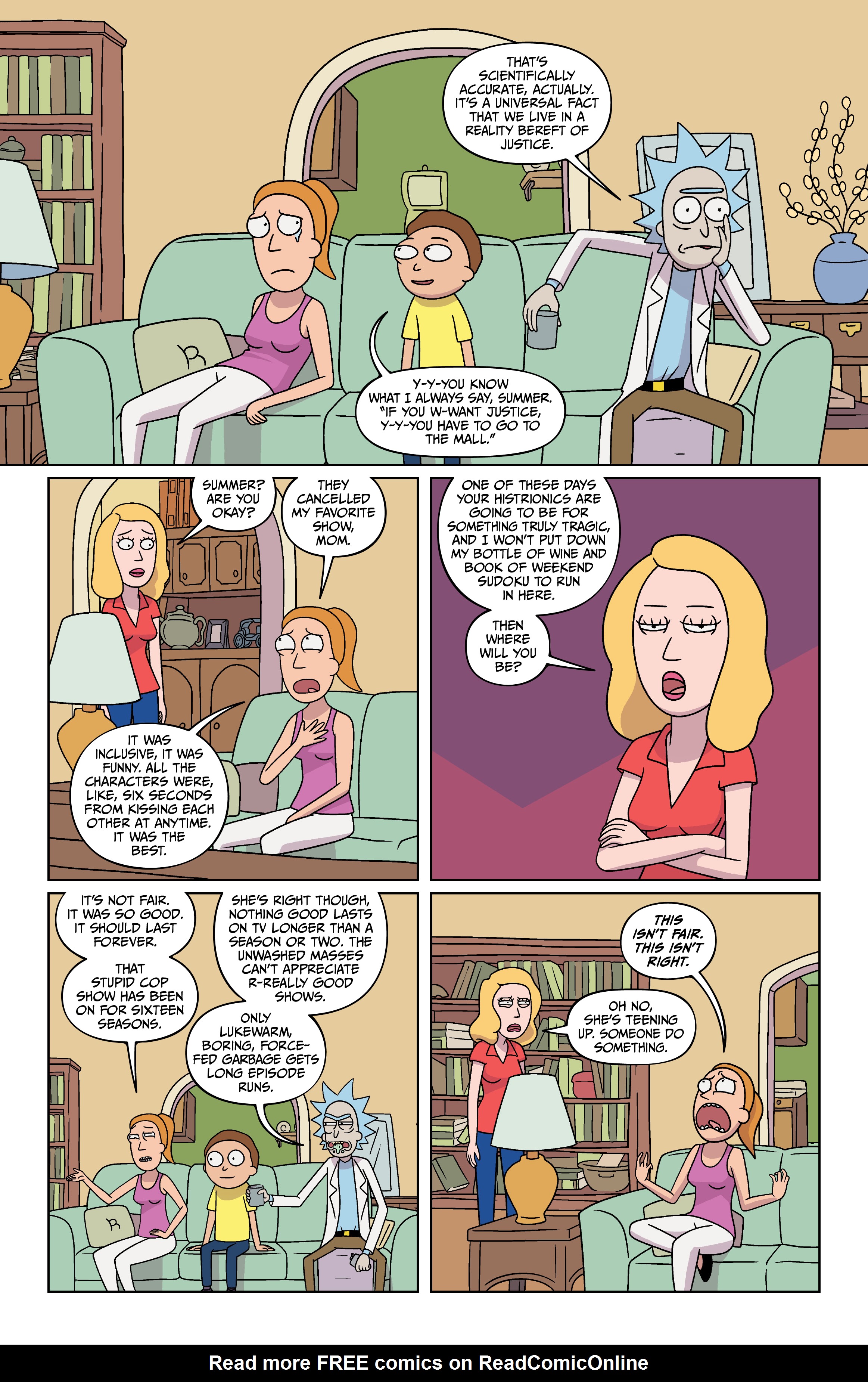 Read online Rick and Morty comic -  Issue # (2015) _Deluxe Edition 7 (Part 1) - 29