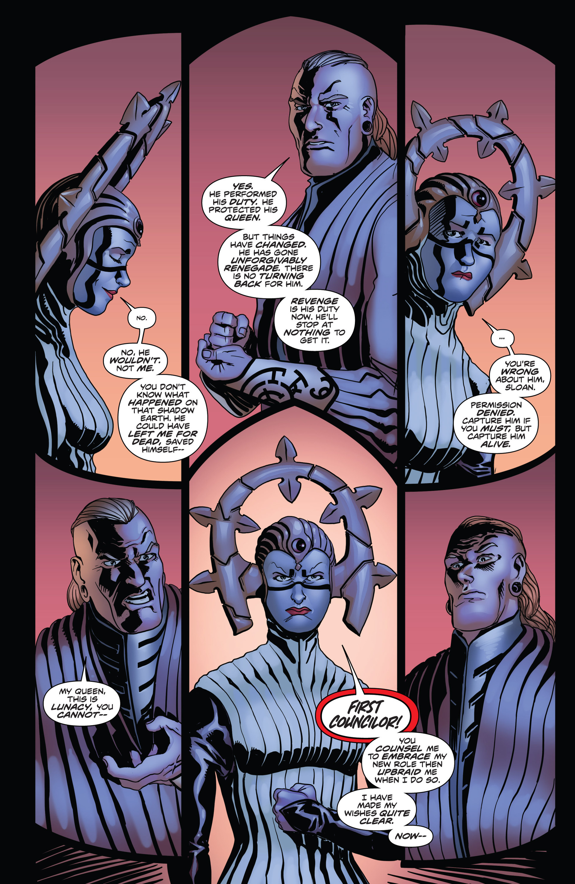 Read online Higher Earth comic -  Issue #4 - 17