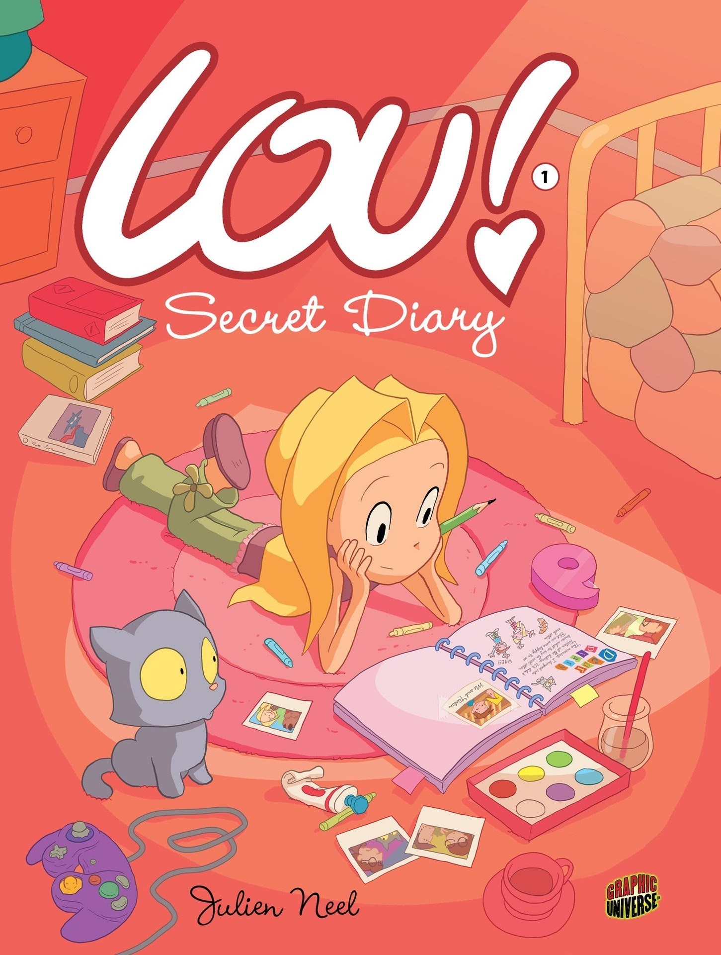 Read online Lou! (2012) comic -  Issue #1 - 1