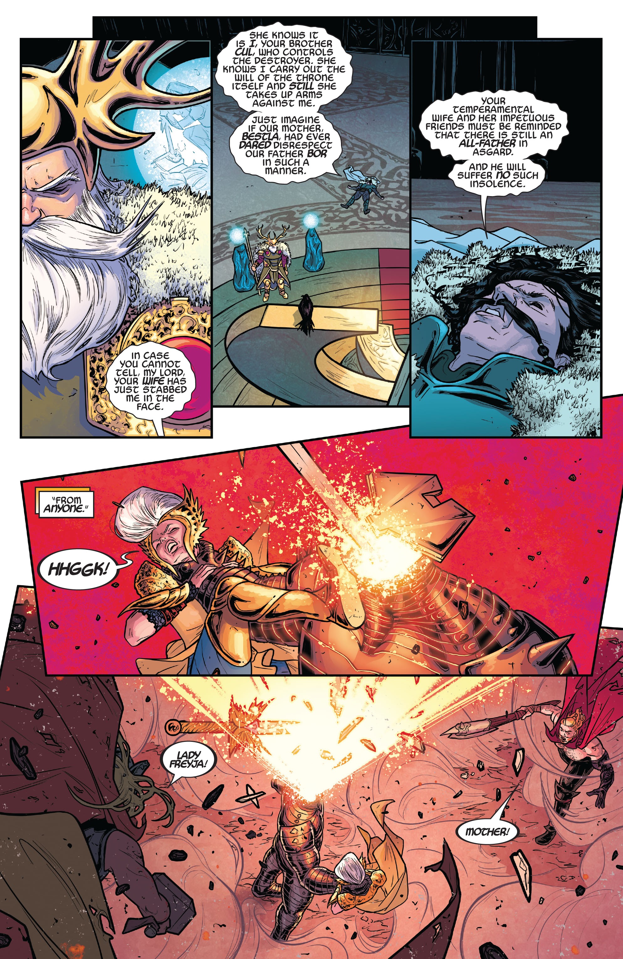 Read online Thor by Kieron Gillen: The Complete Collection comic -  Issue # TPB 2 (Part 4) - 8