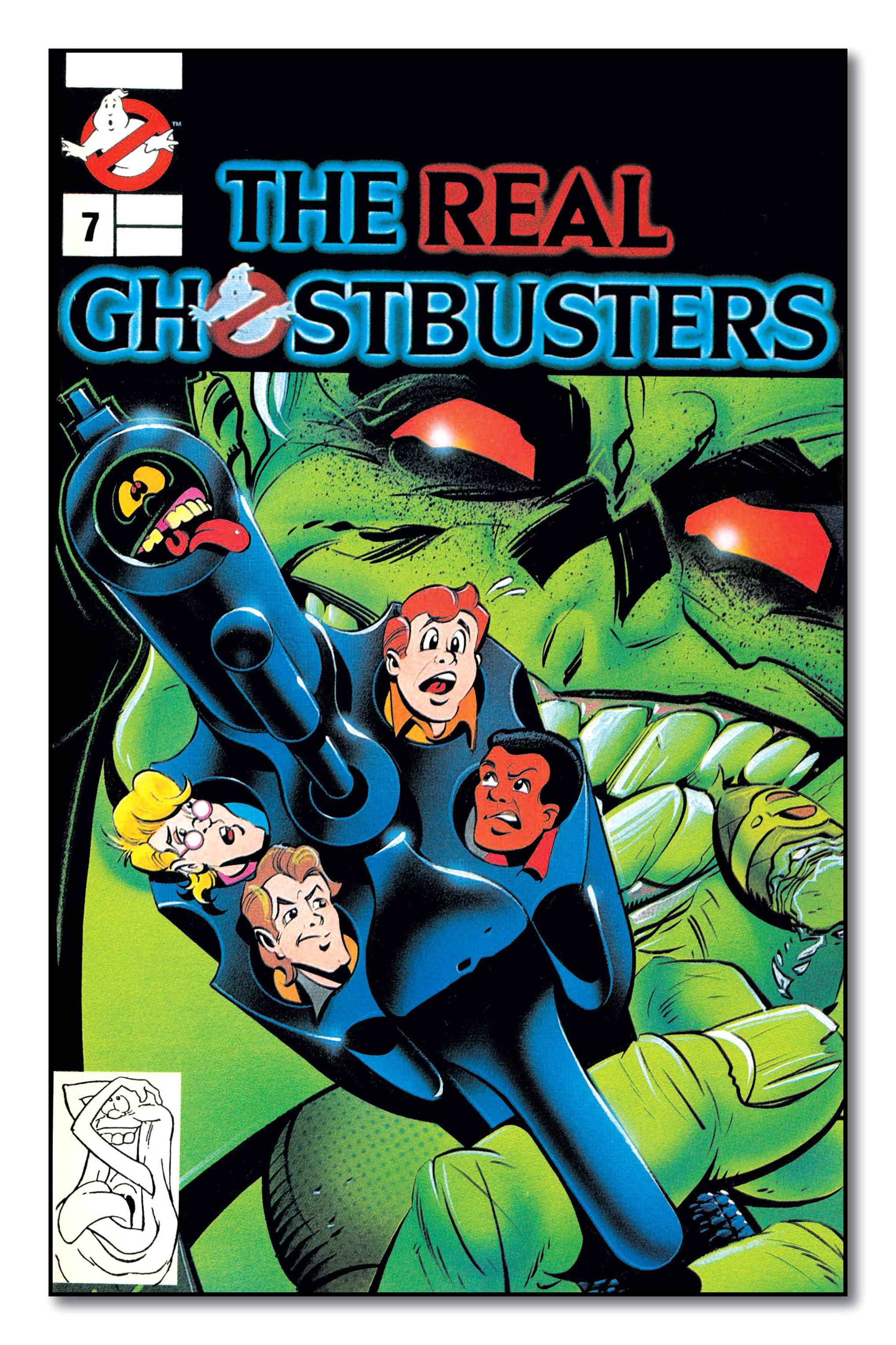 Read online The Real Ghostbusters comic -  Issue # _Omnibus 1 (Part 2) - 60