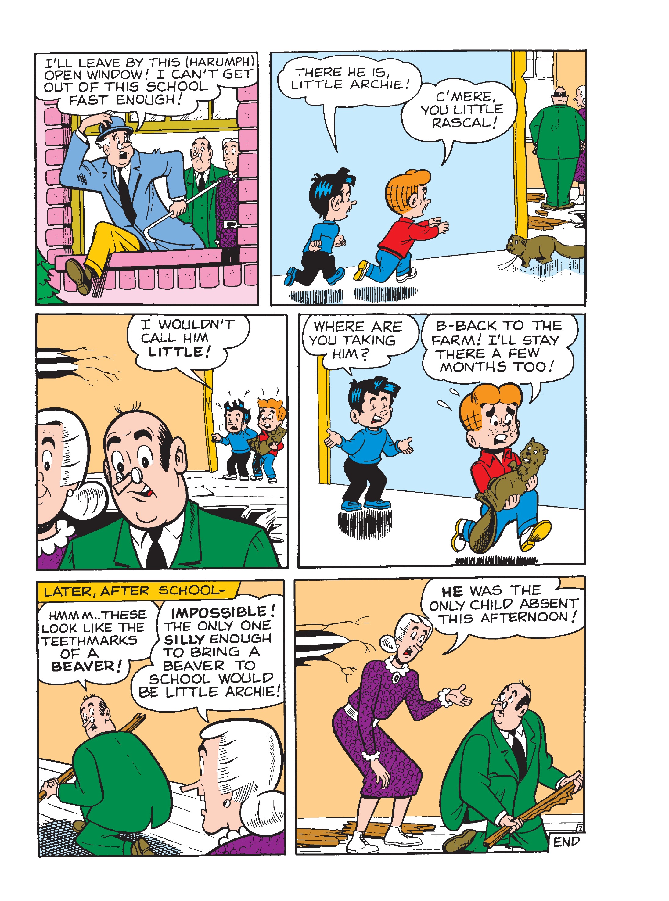 Read online Archie's Double Digest Magazine comic -  Issue #286 - 163