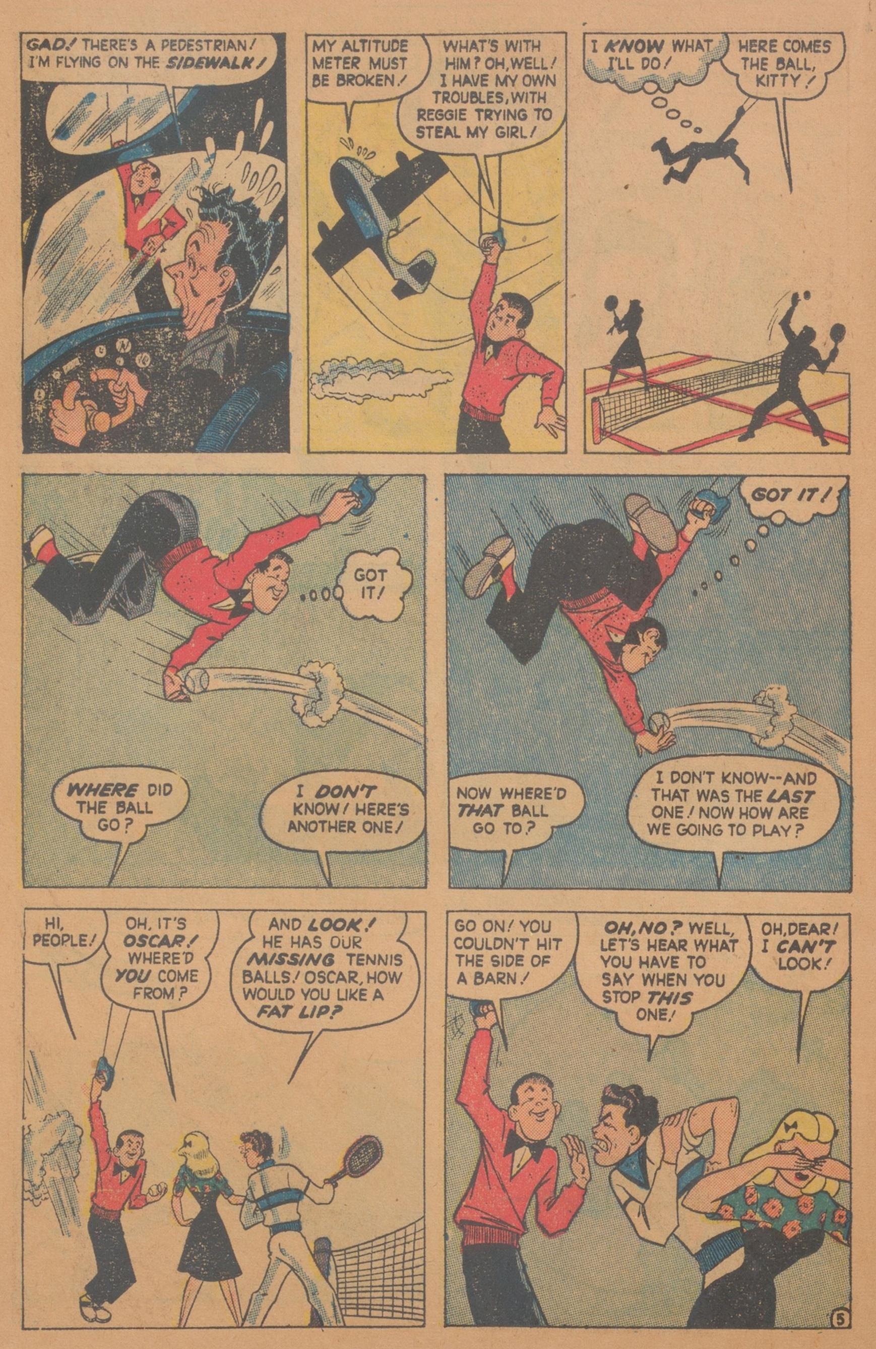 Read online Oscar Comics comic -  Issue #8 - 16