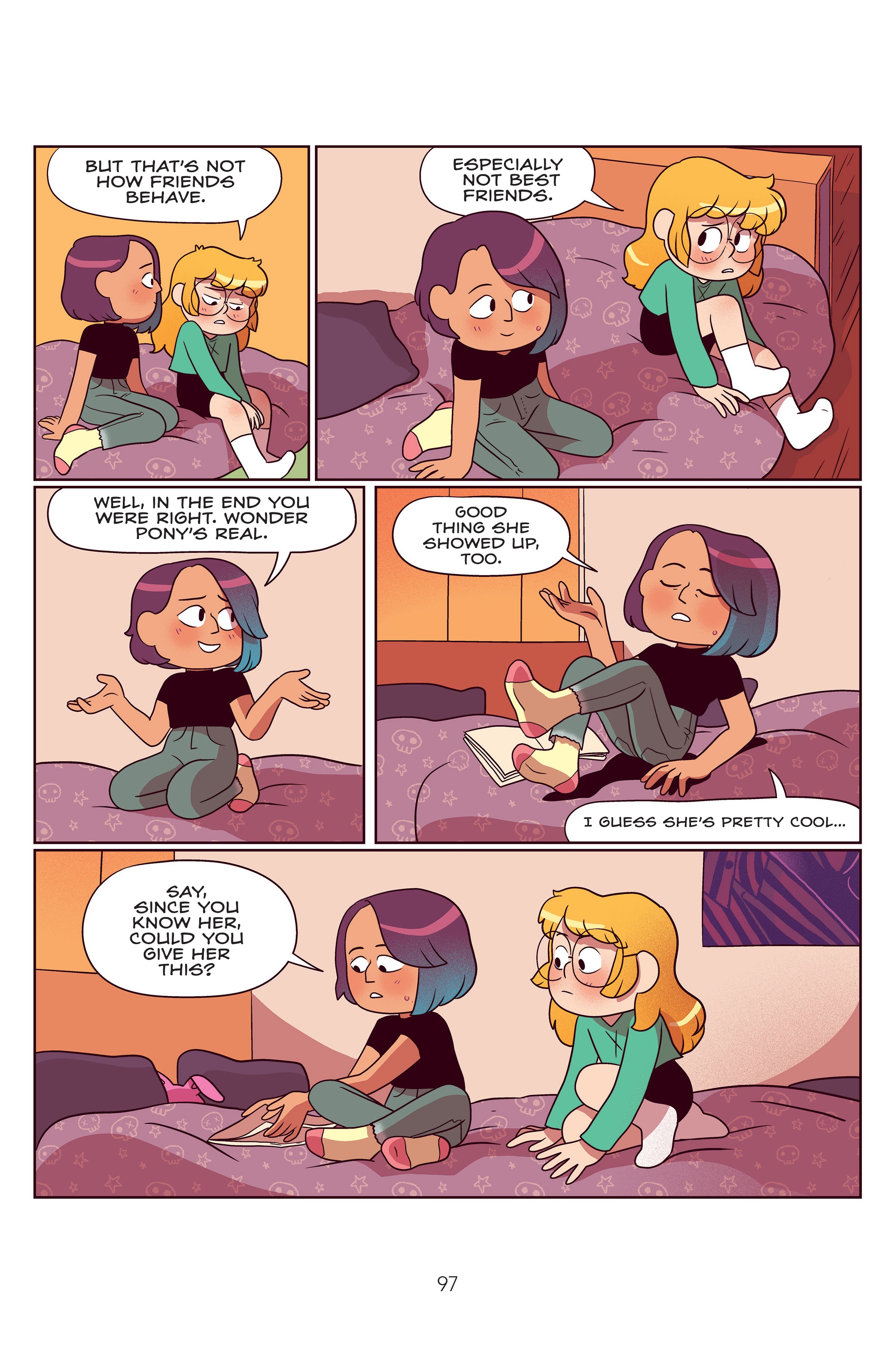 Read online Wonder Pony comic -  Issue # TPB - 96