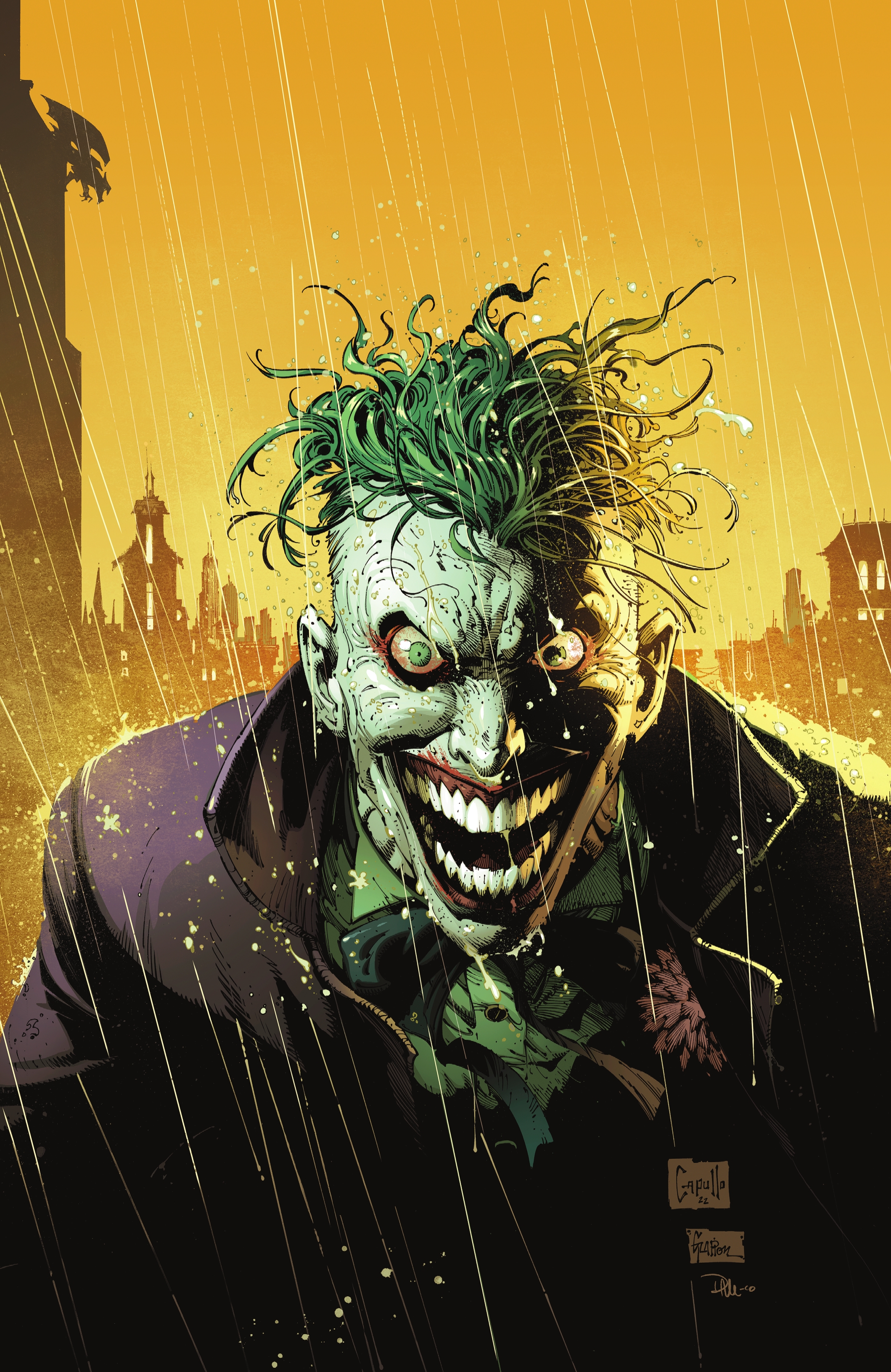 Read online Batman & The Joker: The Deadly Duo comic -  Issue # _The Deluxe Edition (Part 2) - 91