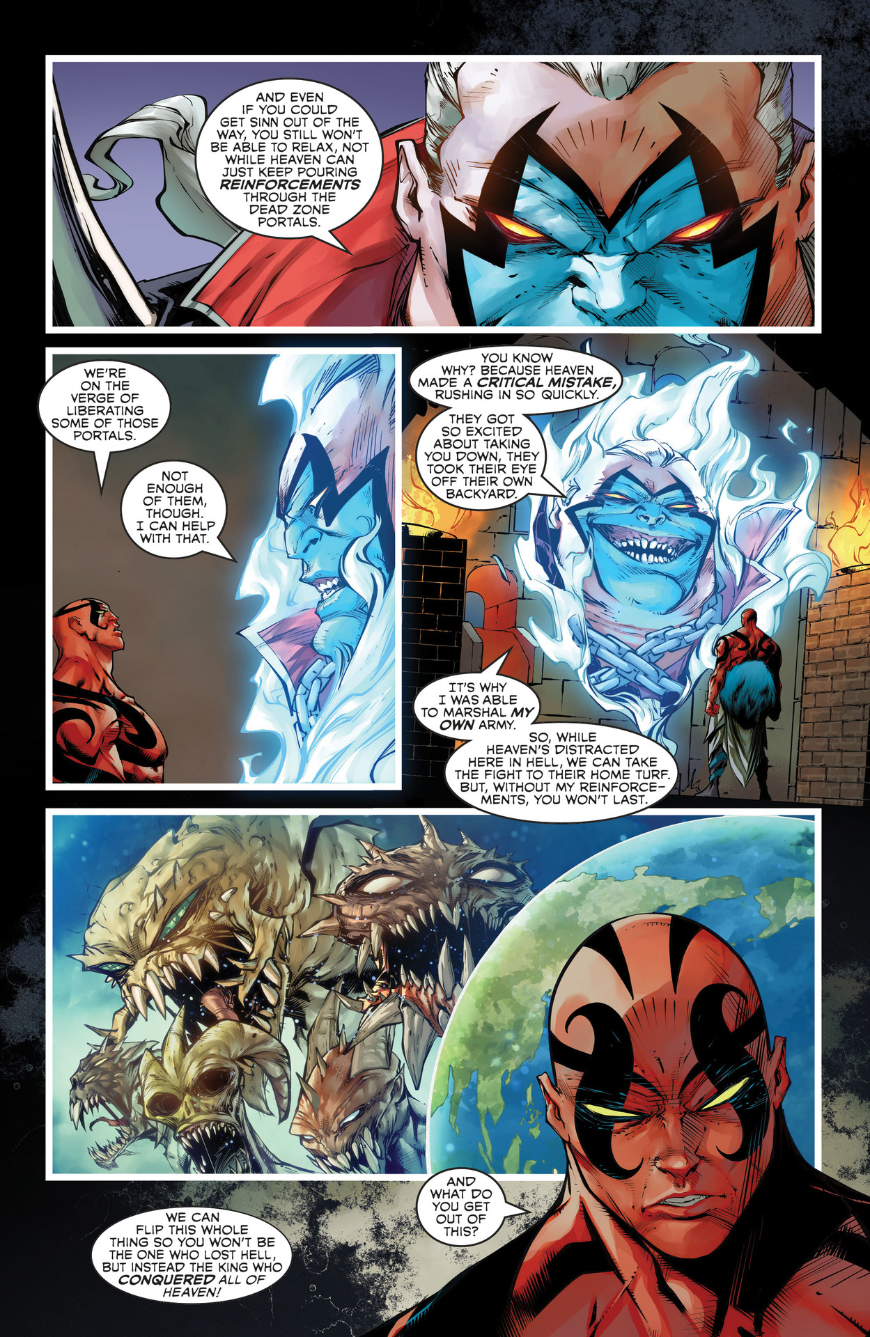 Read online Spawn comic -  Issue #346 - 13