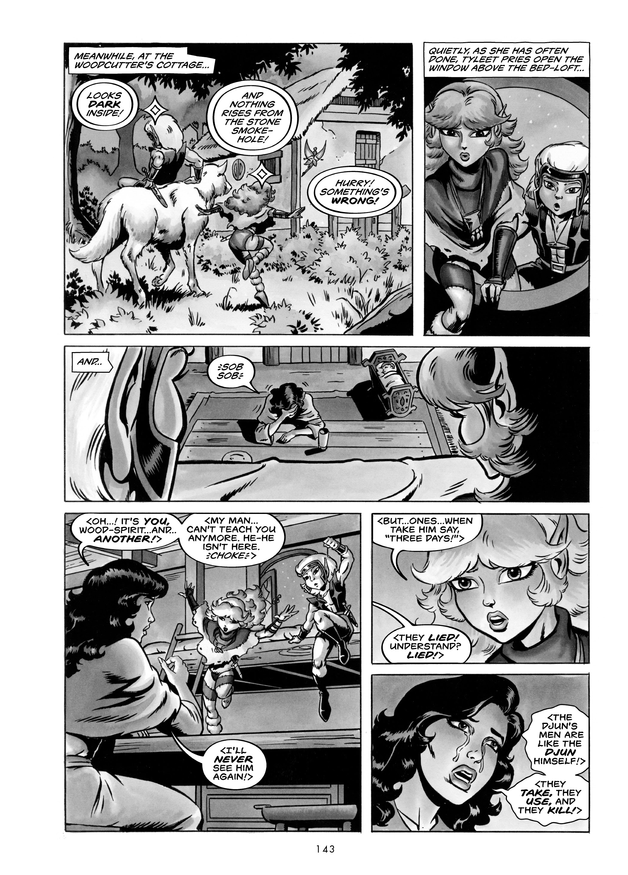 Read online The Complete ElfQuest comic -  Issue # TPB 4 (Part 2) - 43