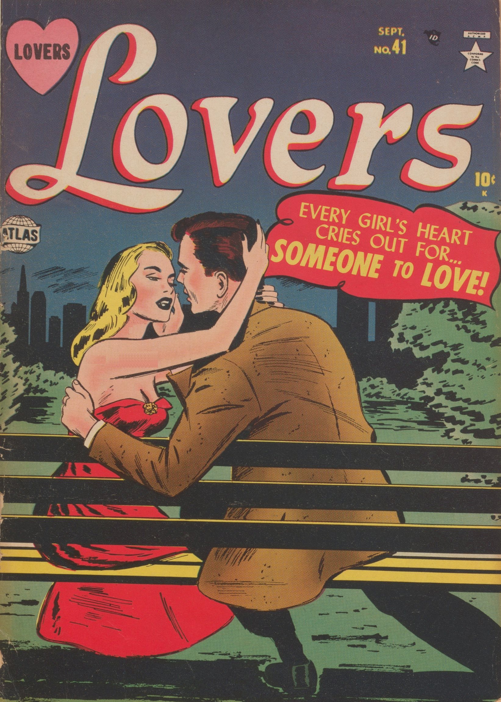 Read online Lovers comic -  Issue #41 - 1