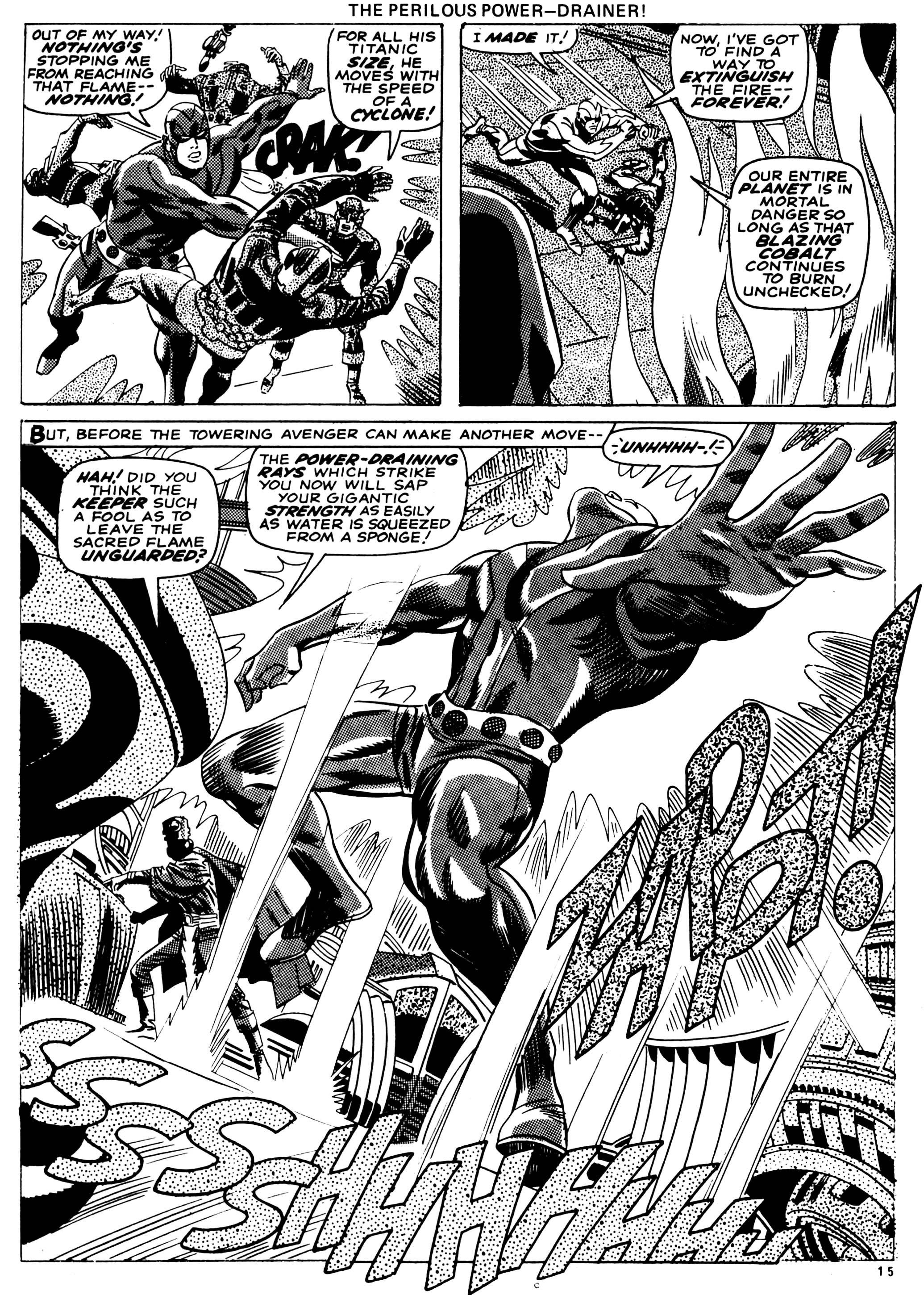 Read online The Avengers (1973) comic -  Issue #29 - 15